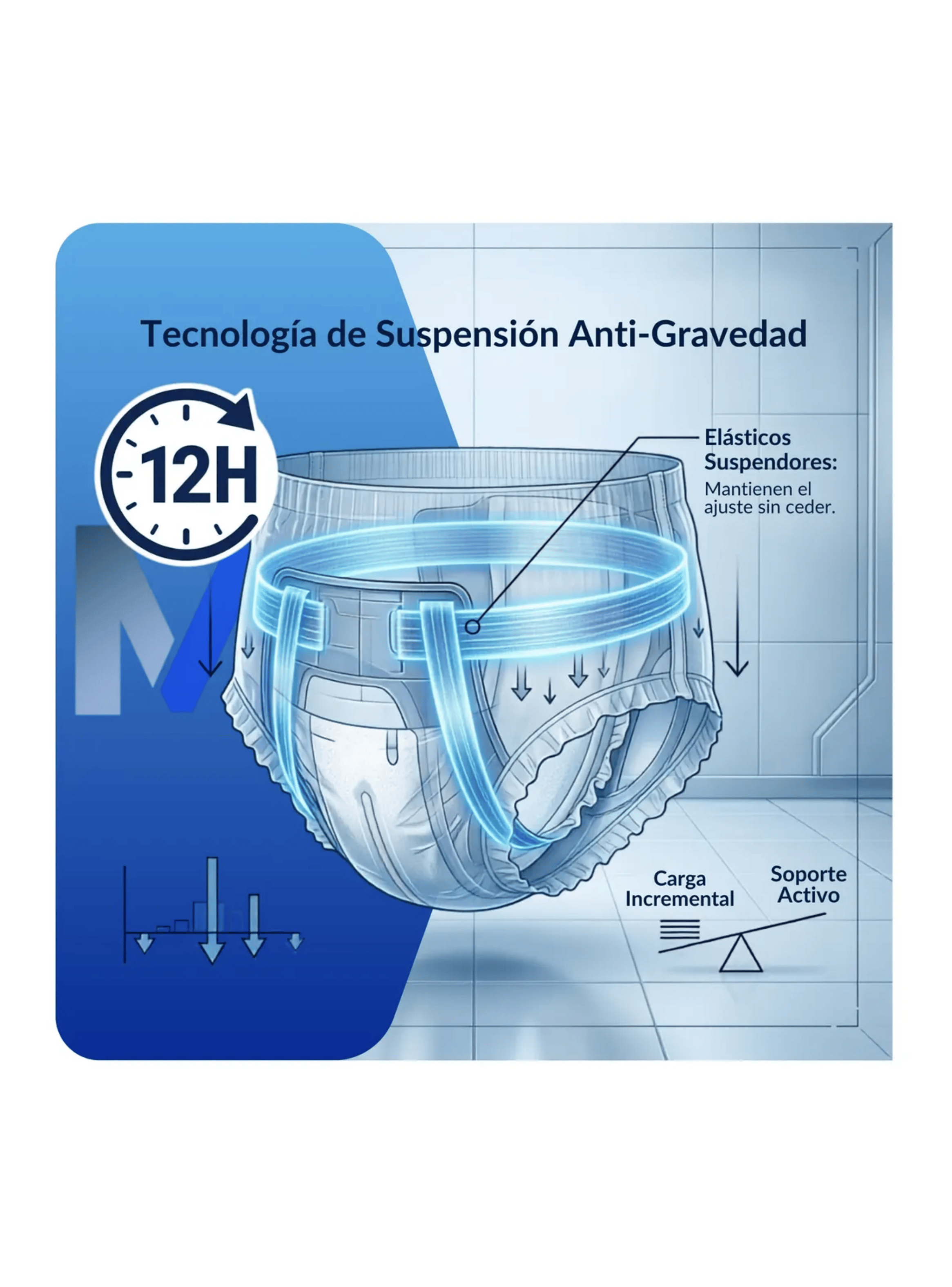 Panal Adulto Lifree Pants G xg 48un Extra absorcion 12 Horas-5