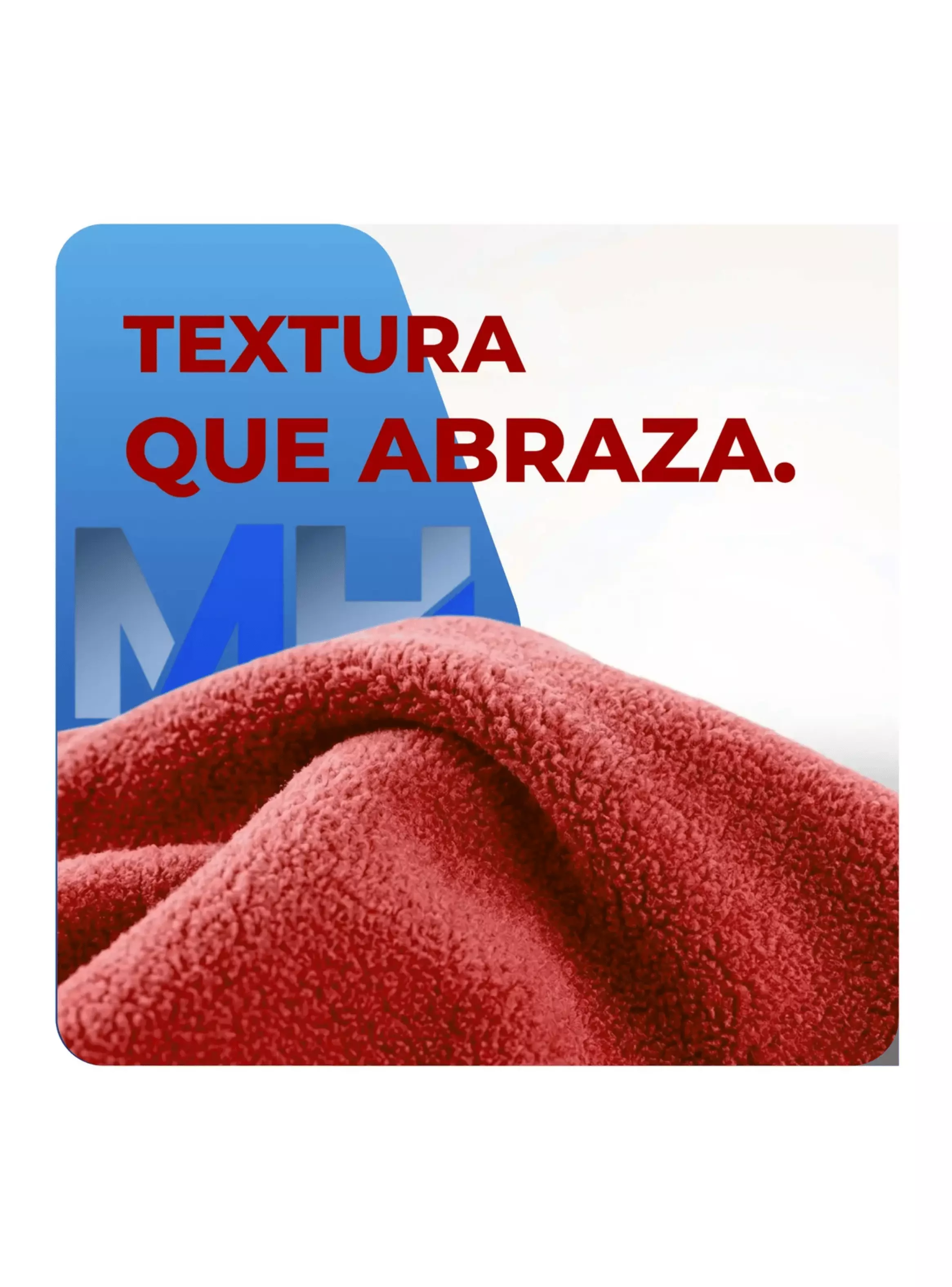 Manta Polar Con Mangas Frazada Vestible Invierno 180x130cm Rojo-3