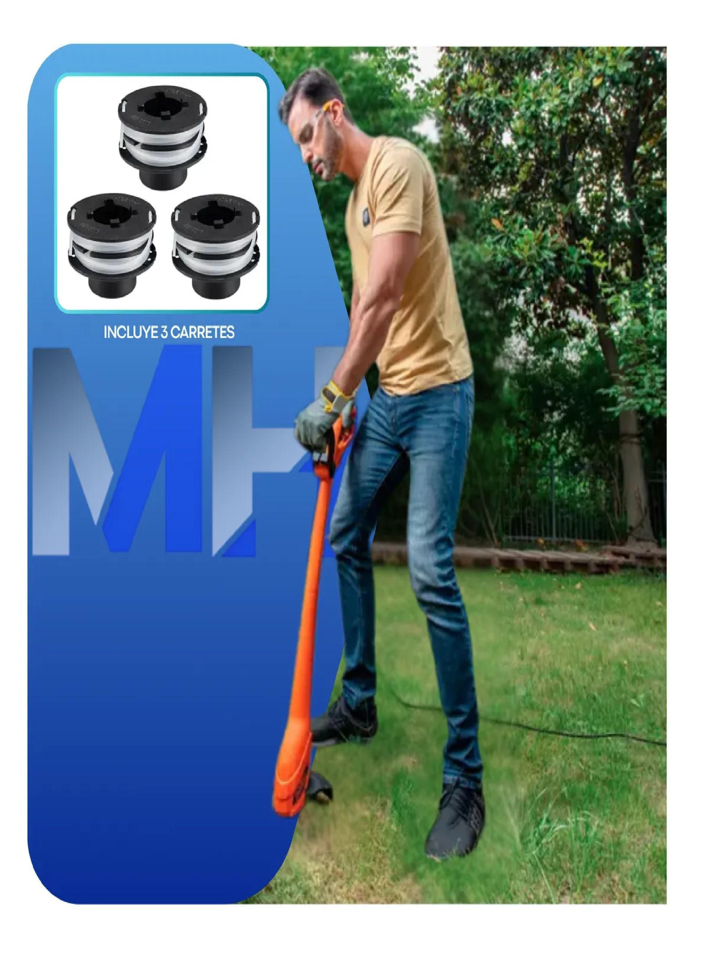 Orilladora Electrica Black+decker 350w Ligera Precisa Gl350-2