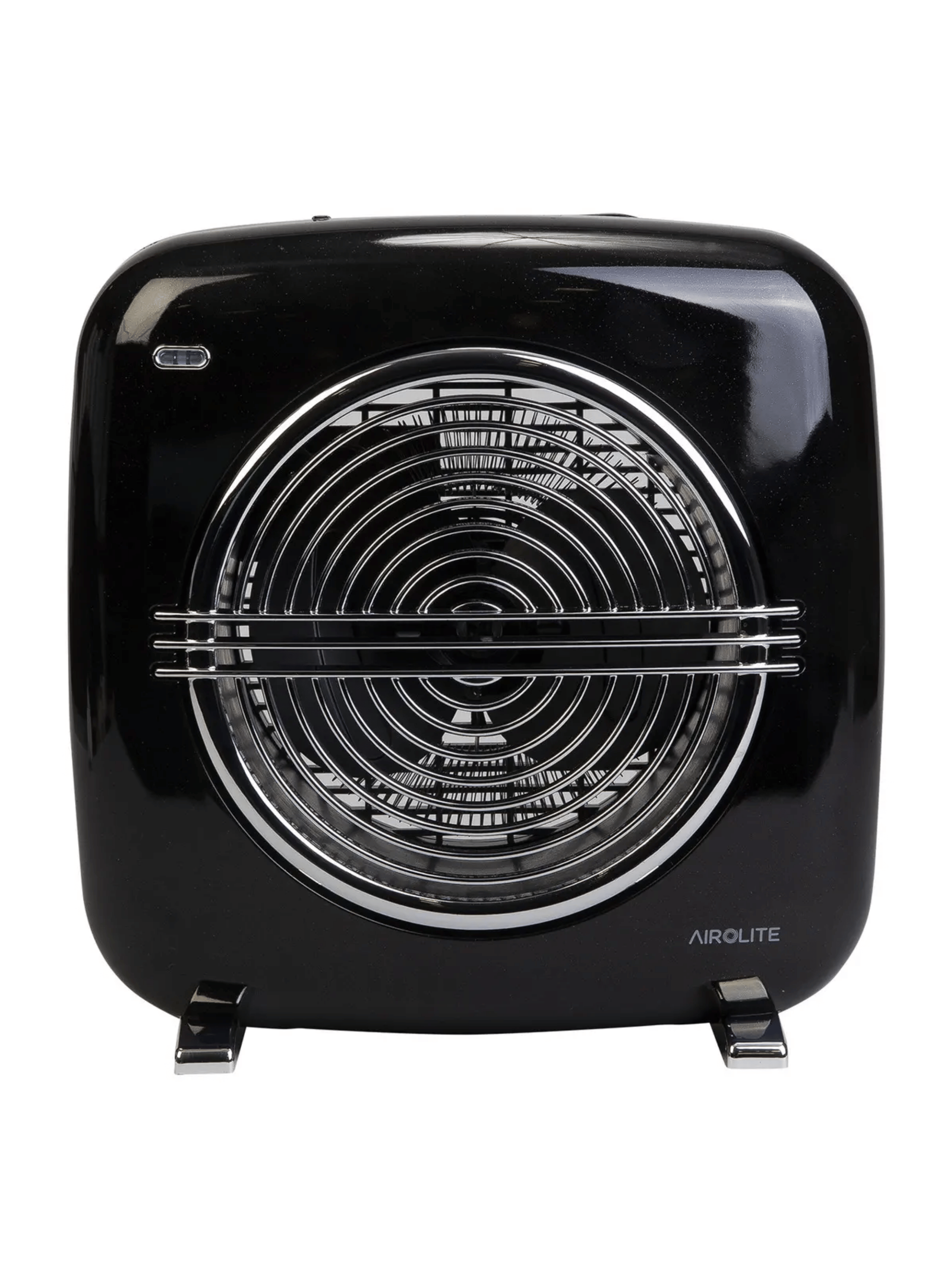 Pack X2 Termoventilador Vintage Ht2000b Estilo Cl sico Negro-1
