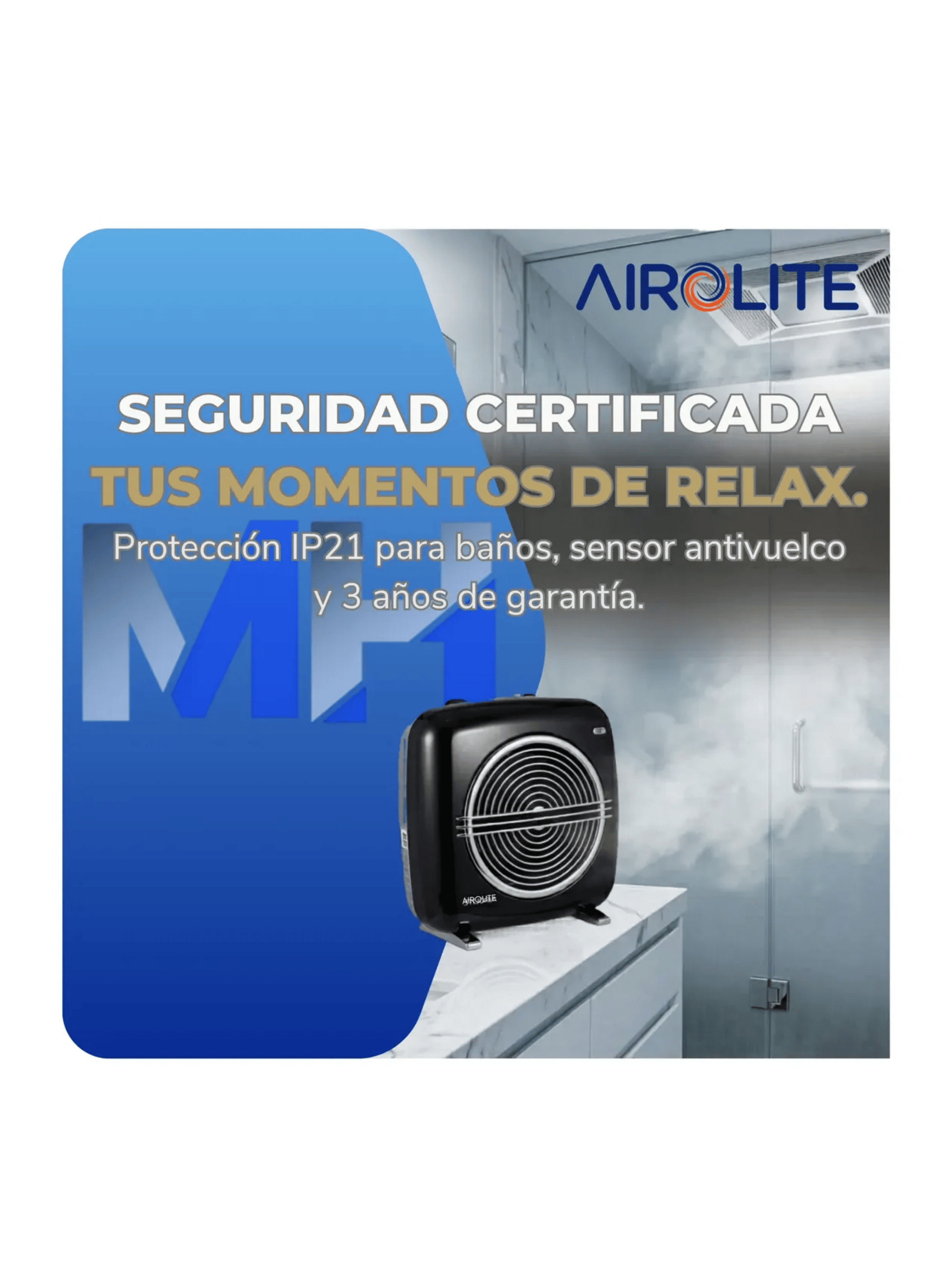 Pack X2 Termoventilador Vintage Ht2000b Estilo Cl sico Negro-2