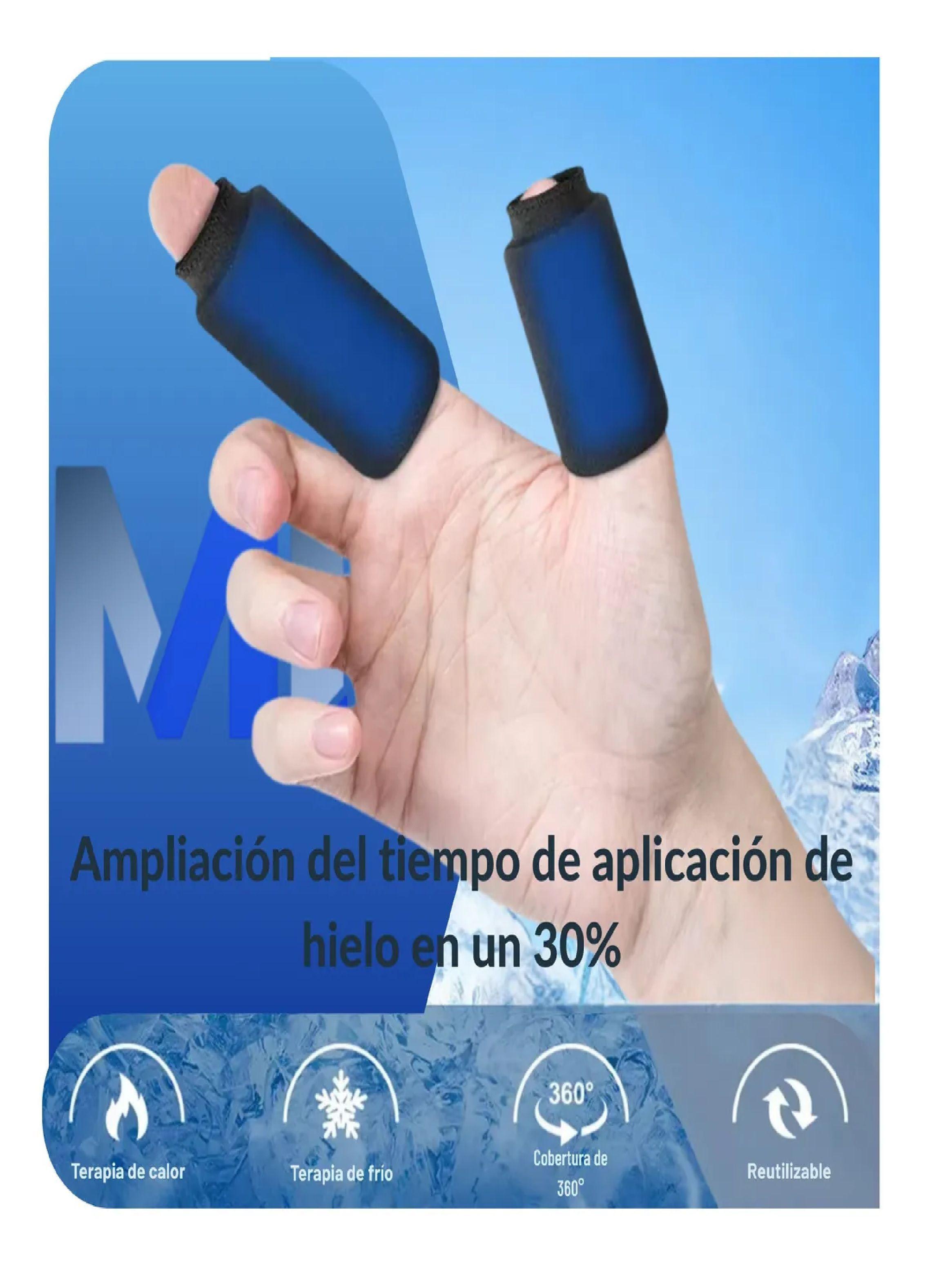 Mangas Gel Frio Calor Tendinitis Terapia Artritis Para Dedos-3