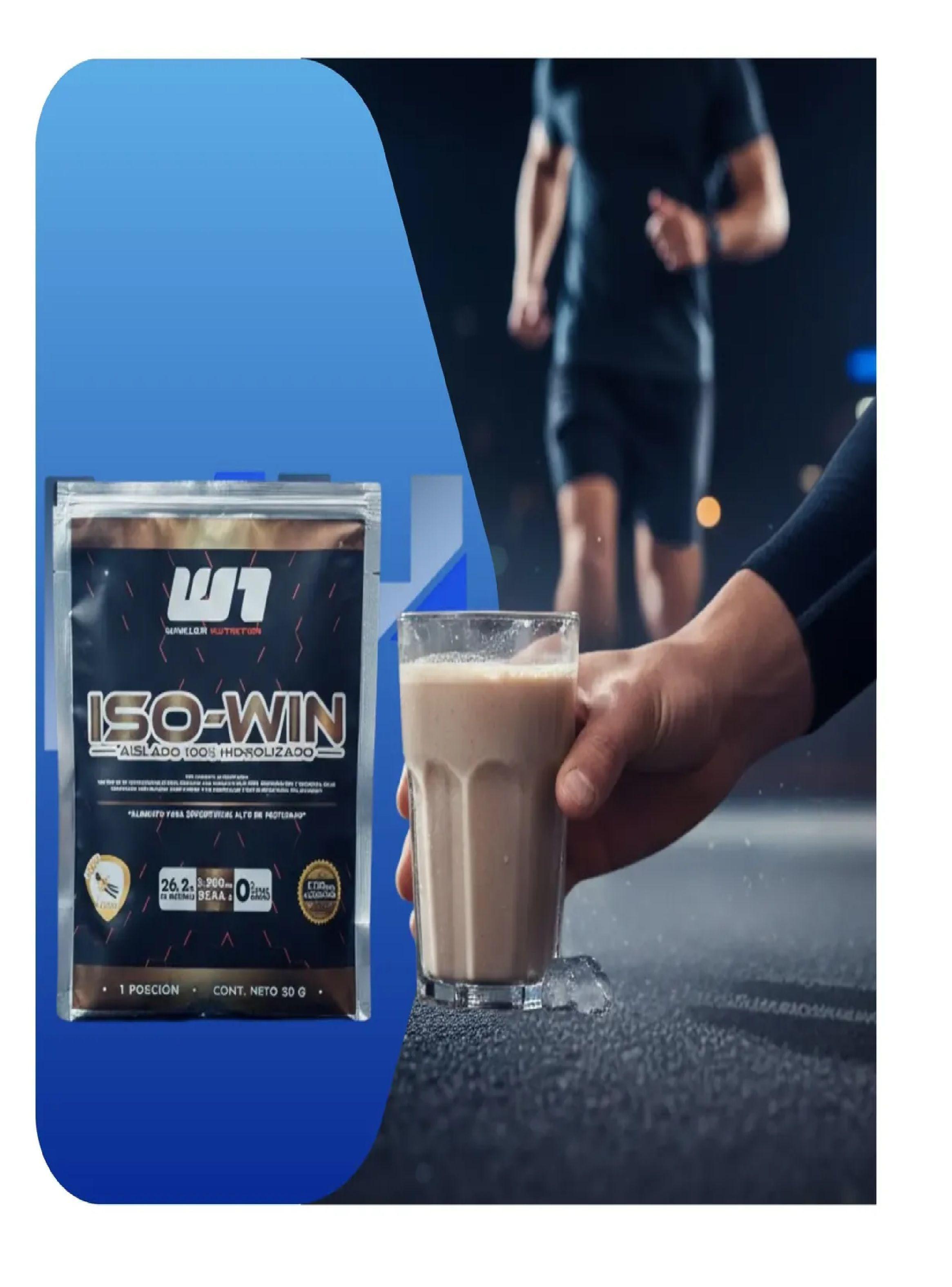 Sachet Proteina Hidrolizada Iso Win 30g Winkler Nutrition-4