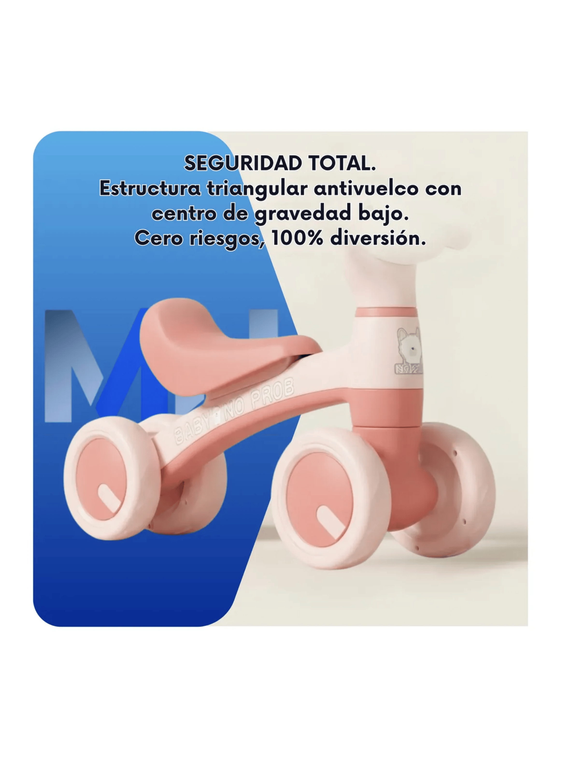 Correpasillo Aprendizaje Infantil Luces Y Sonido Andador Rosa-2