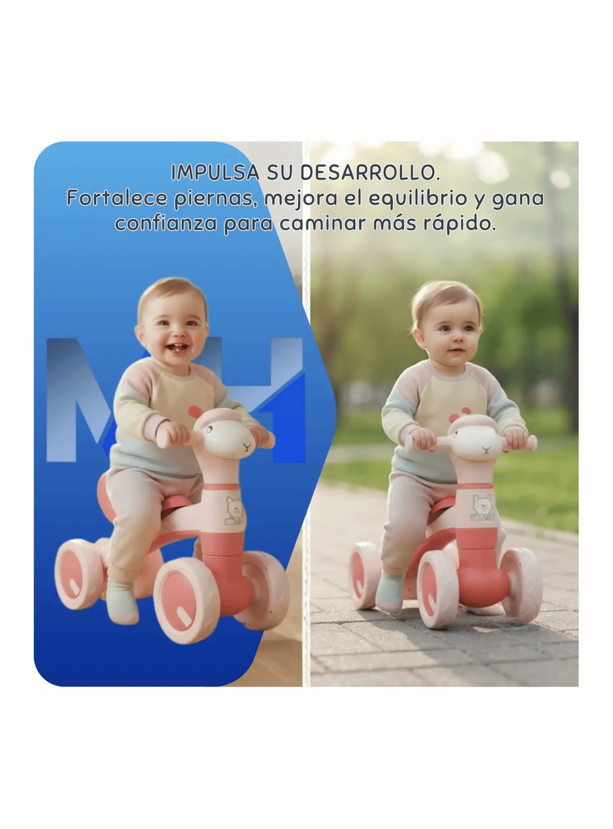 Correpasillo Aprendizaje Infantil Luces Y Sonido Andador Rosa-4