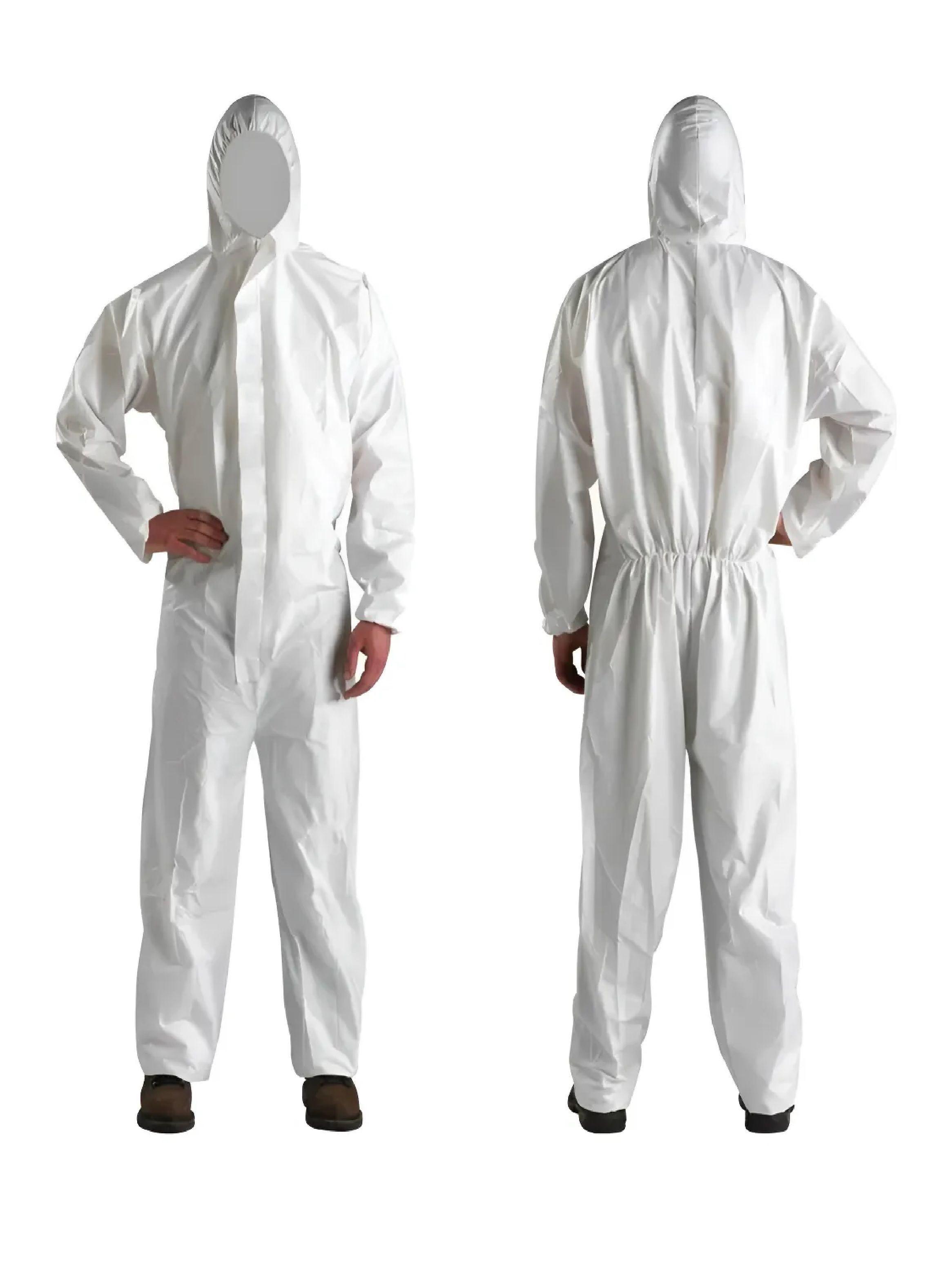 Trajes Buzo Impermeables X5 + Careta Facial Protección Total-1