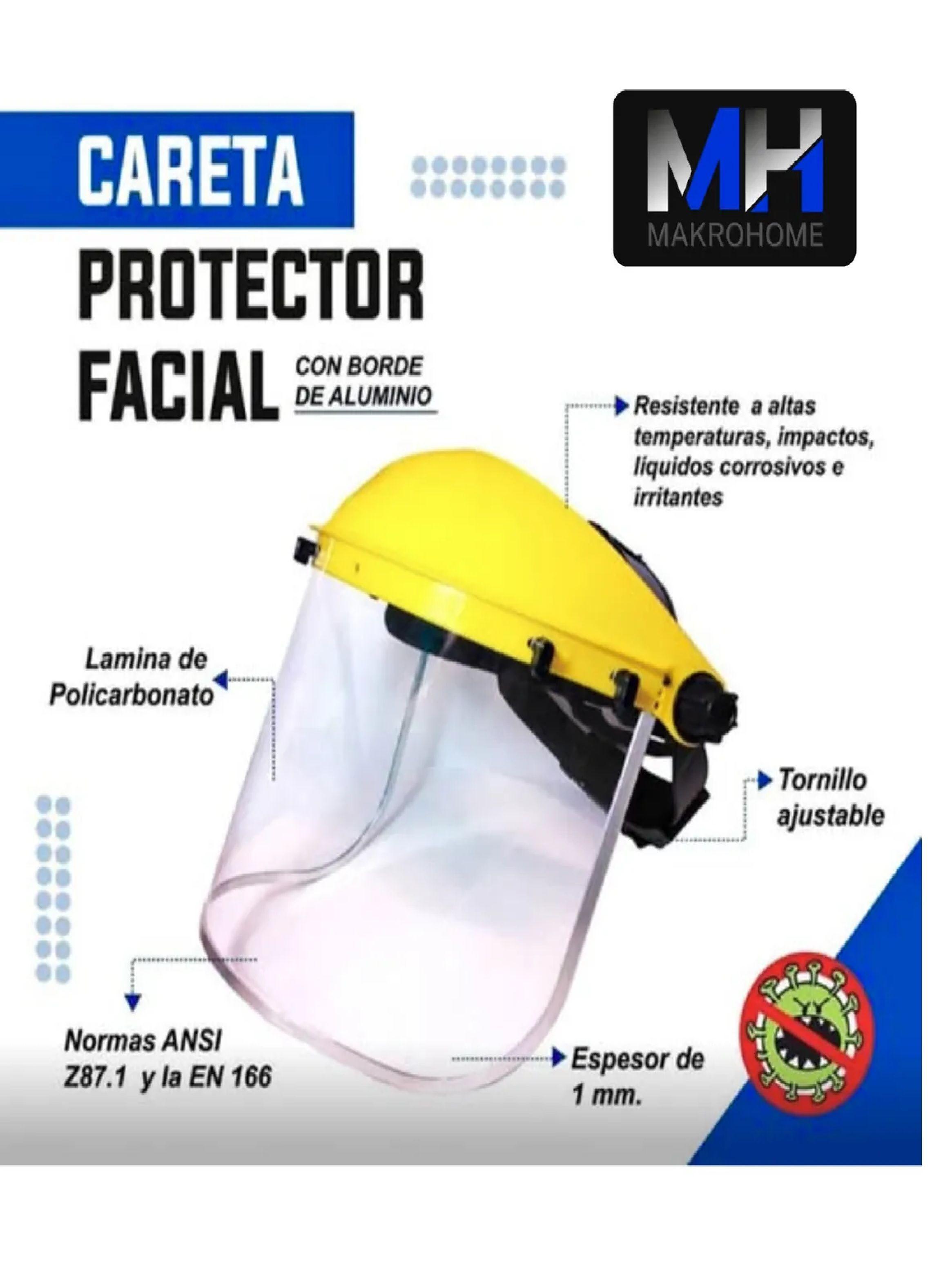 Trajes Buzo Impermeables X5 + Careta Facial Protección Total-2