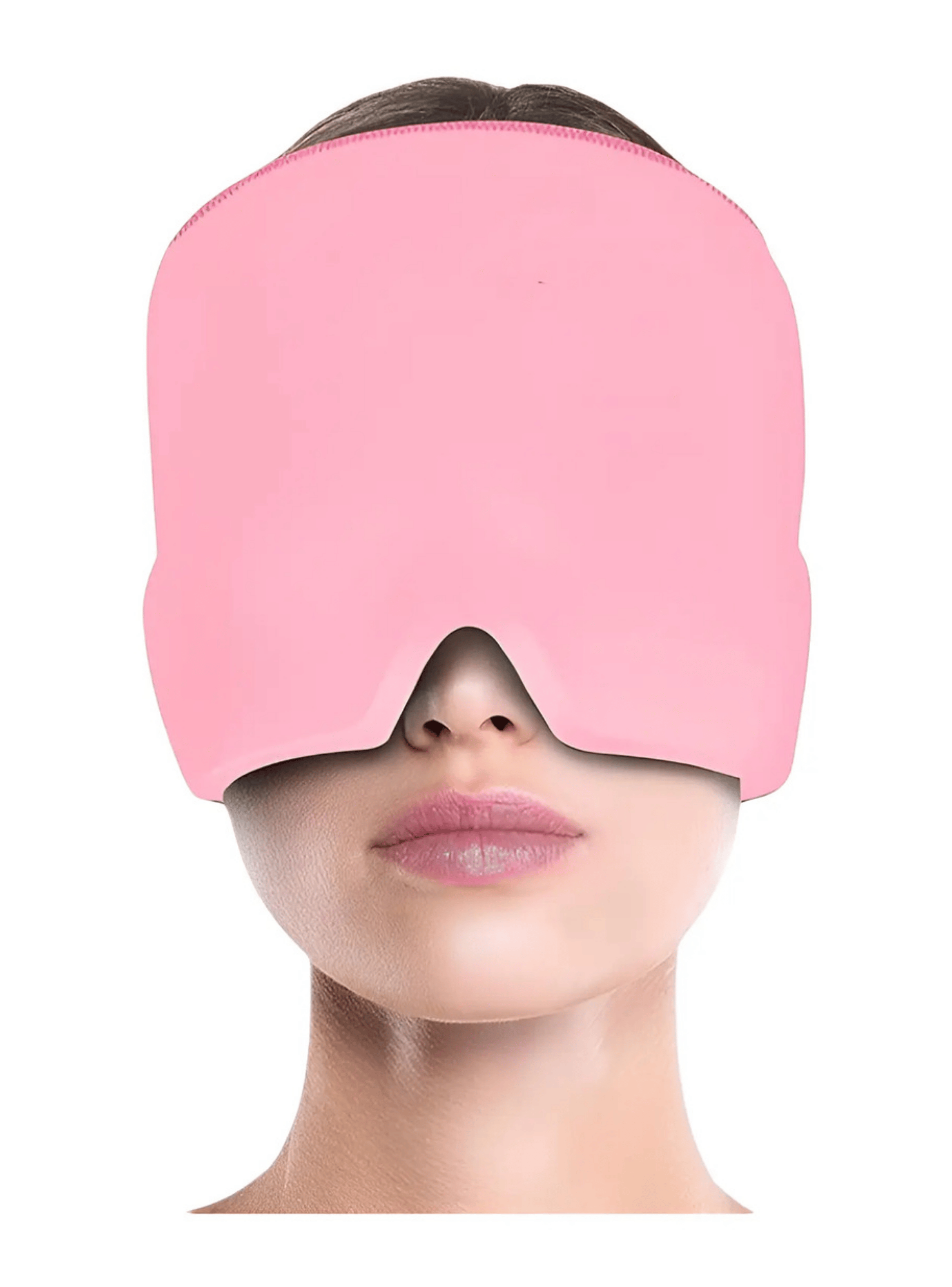 Gorro De Gel Alivio De Migra a Terapia De Fr o Dolor Cabeza-0