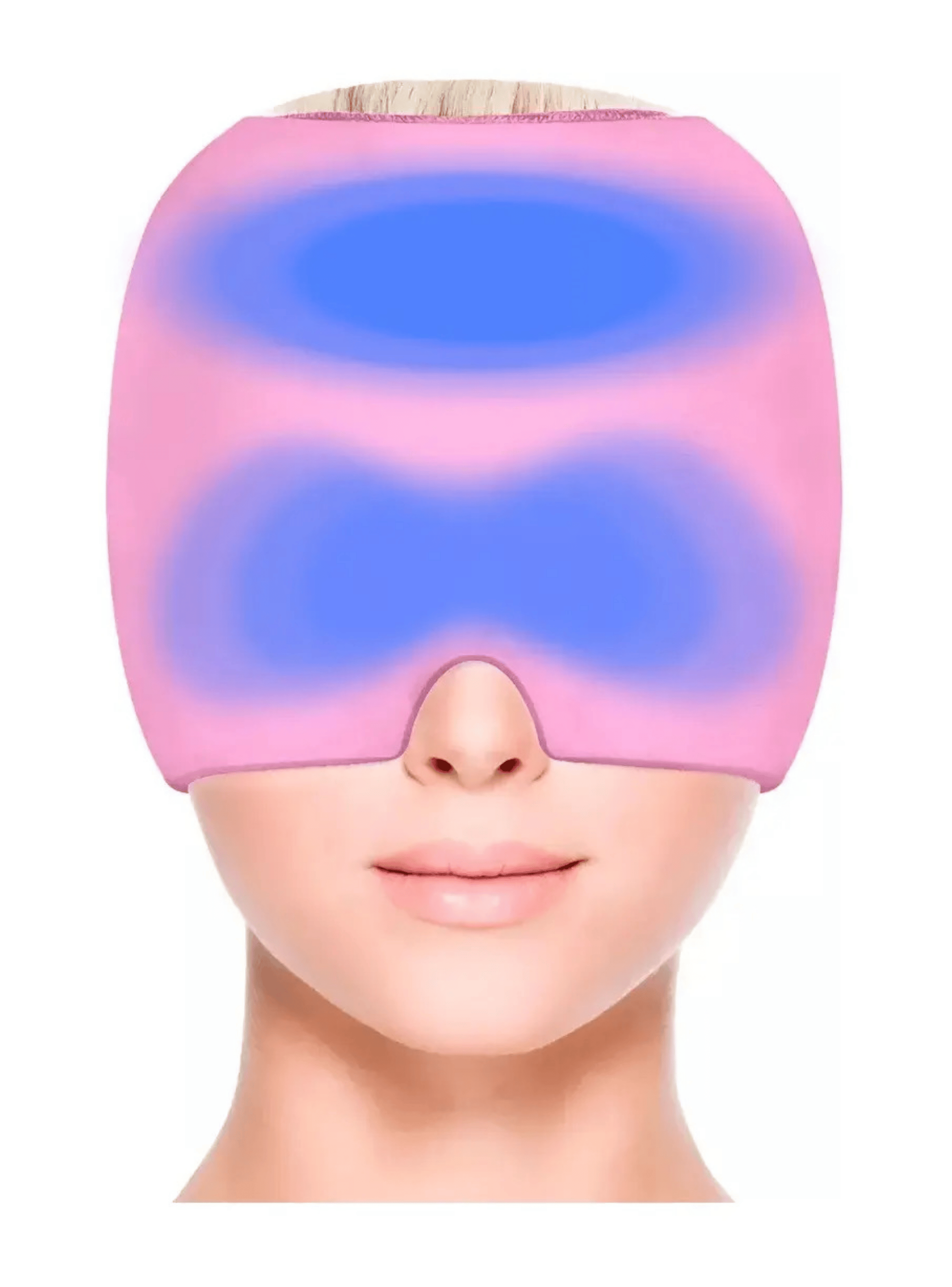 Gorro De Gel Alivio De Migra a Terapia De Fr o Dolor Cabeza-1