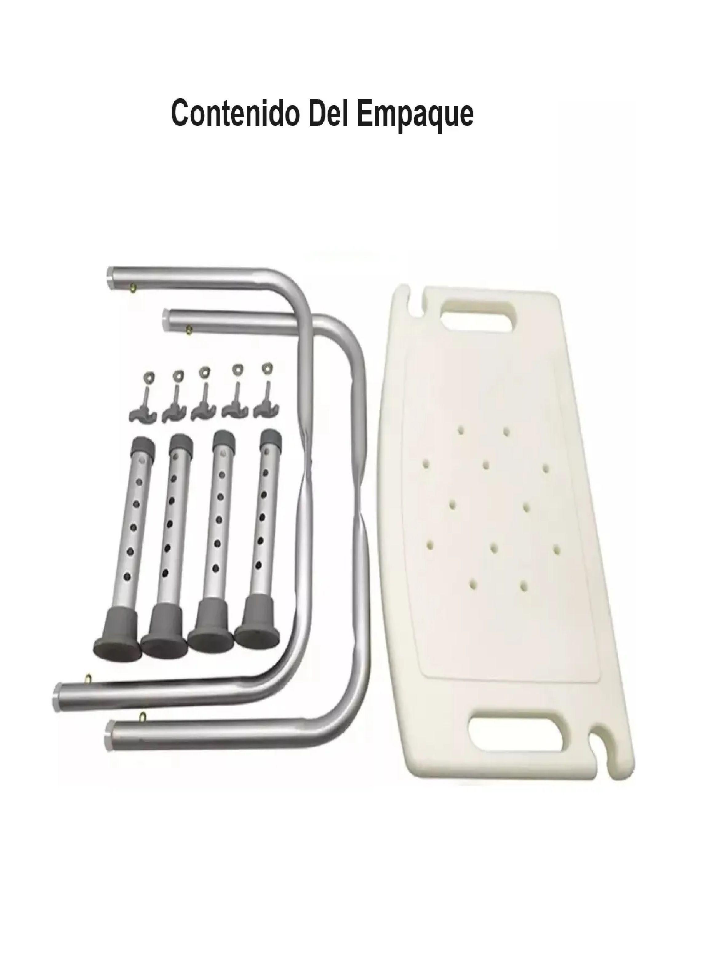 Silla Asiento Ducha Seguridad Piso Baño Regulable Taumm-4