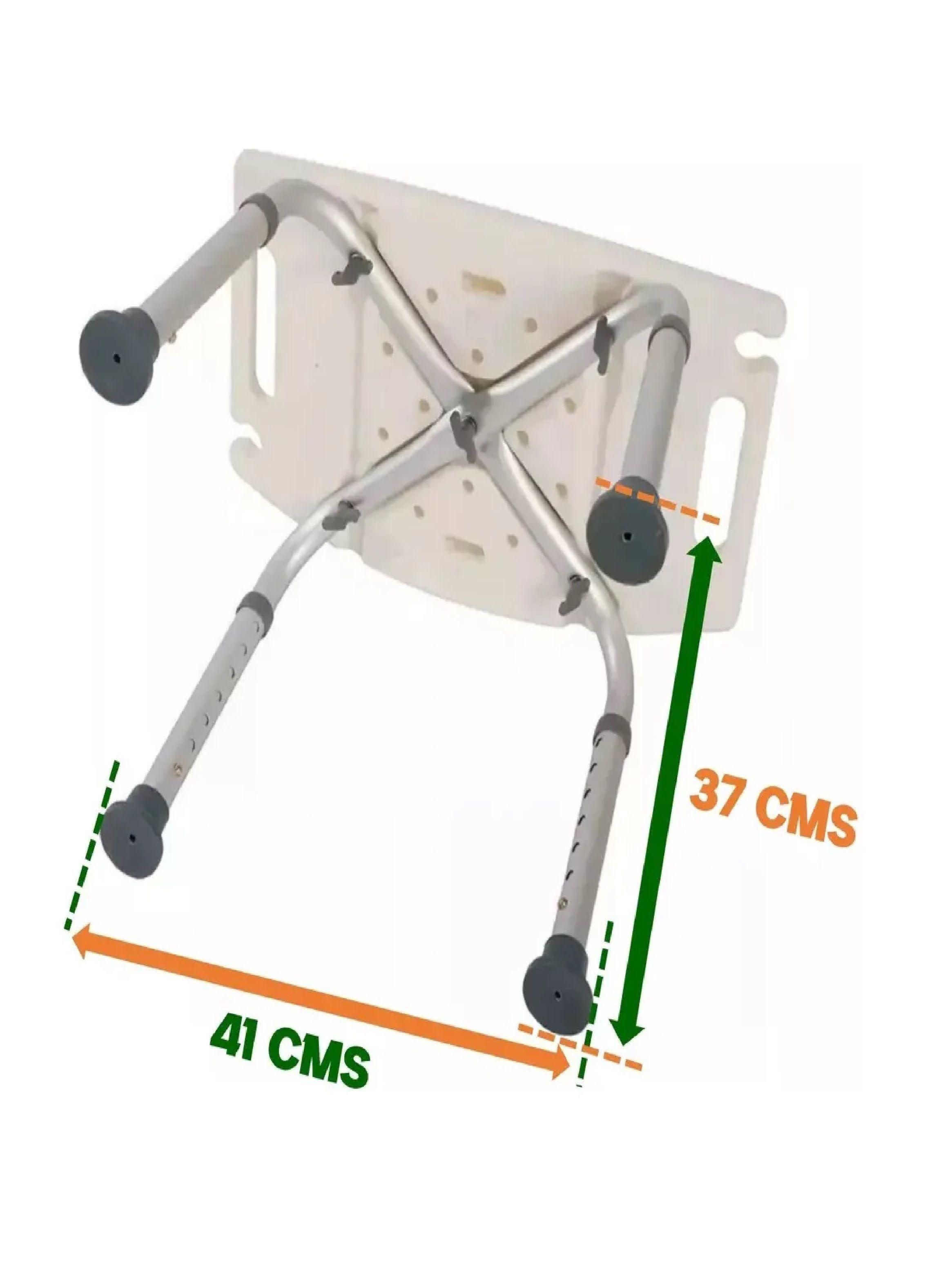 Silla Asiento Ducha Seguridad Piso Baño Regulable Taumm-5