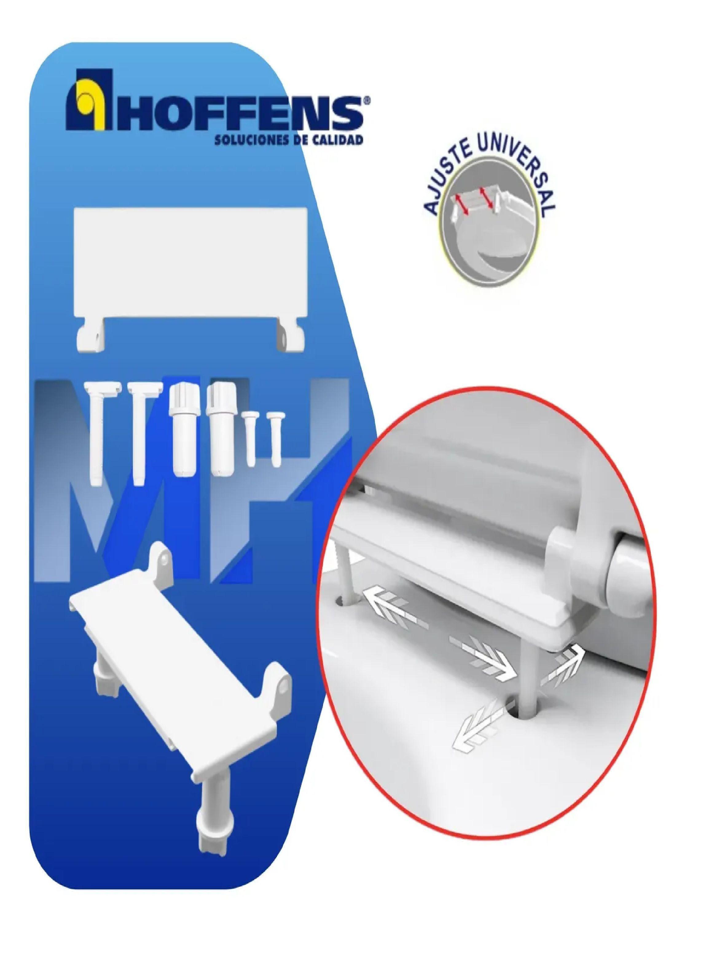 Bisagra Para Asiento Y Tapa Wc Repuesto Universal Hoffens-4