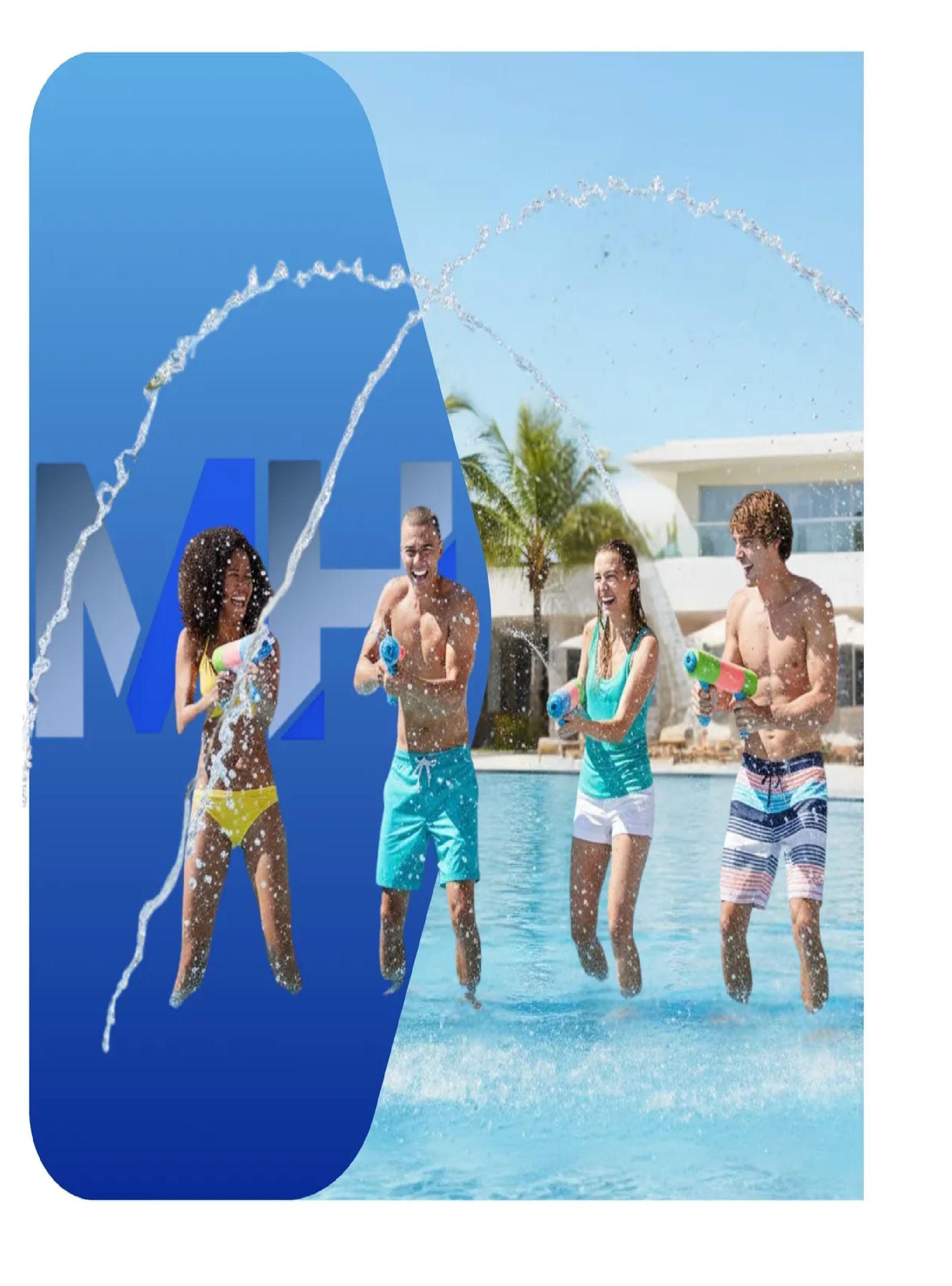 Pistola Lanzador De Agua Bazooka Con Mango Radost-3