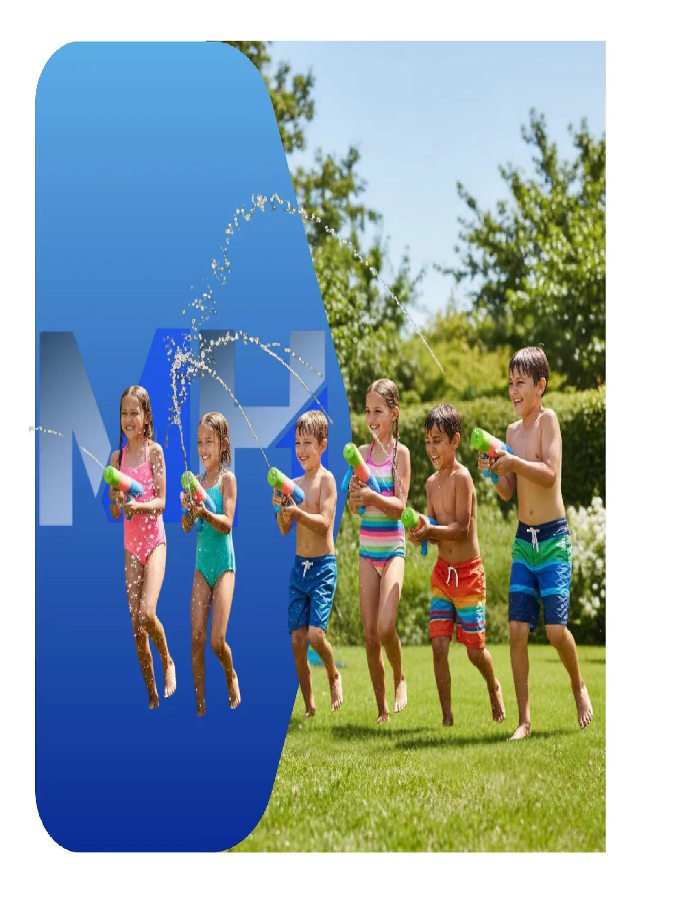 Pistola Lanzador De Agua Bazooka Con Mango Radost-4