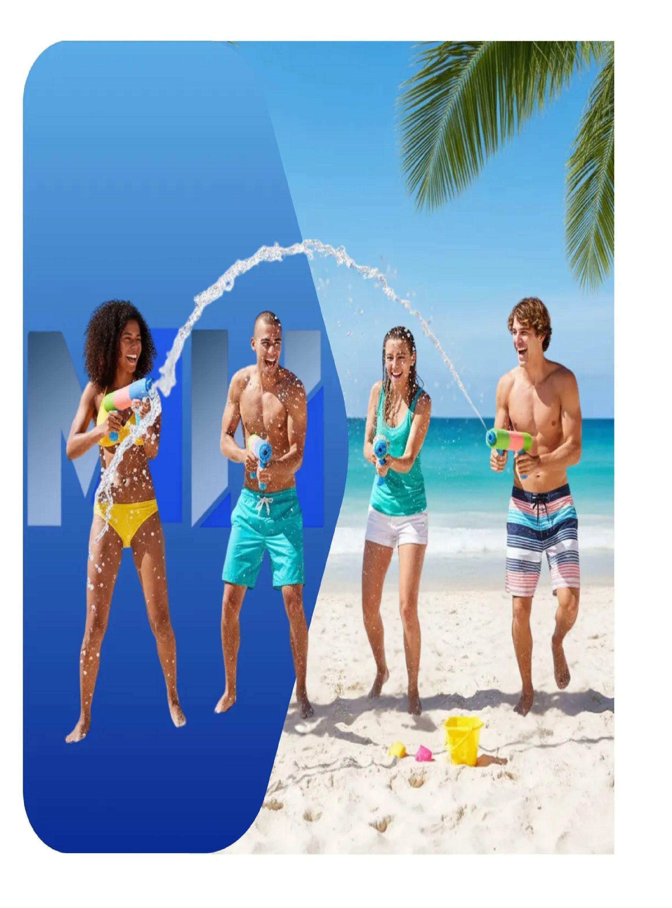 Pistola Lanzador De Agua Bazooka Con Mango Radost-5