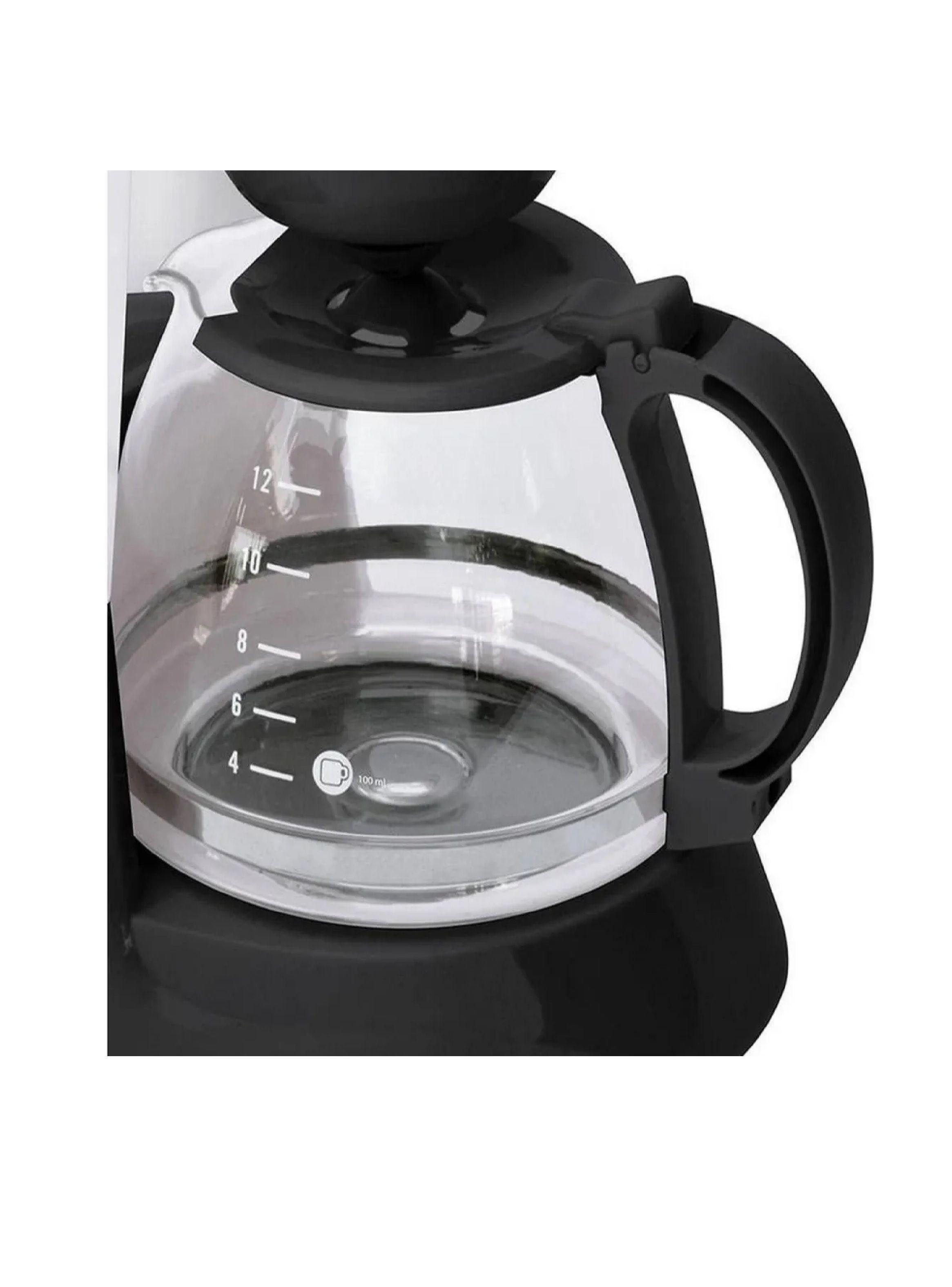 Cafetera Sindelen Cf-1000ng Semi Automática Negra De Filtro-4