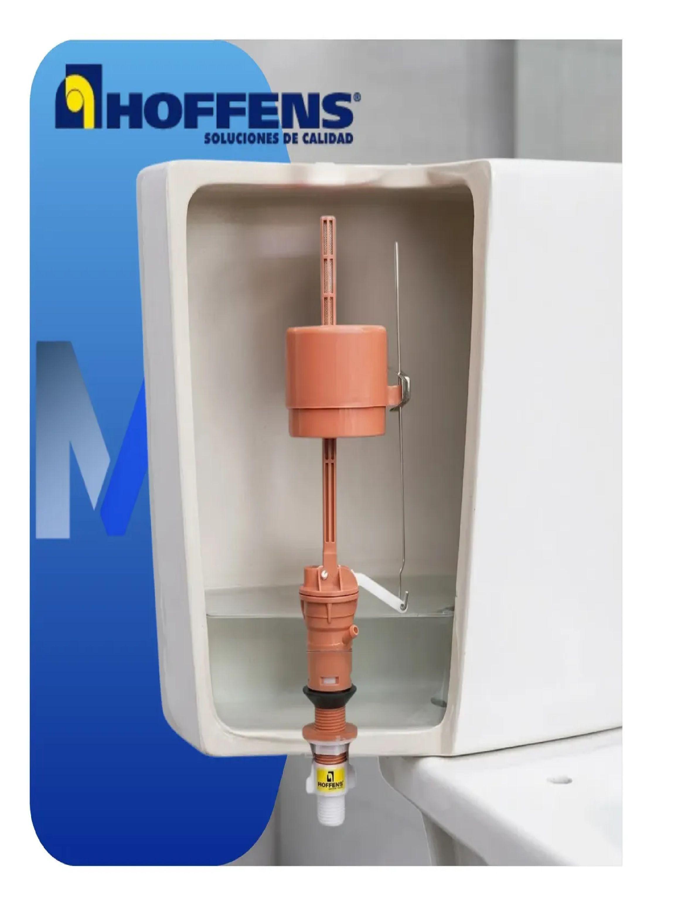 Valvula Admision Estanque Wc Universal Silenciosa Hoffens-2