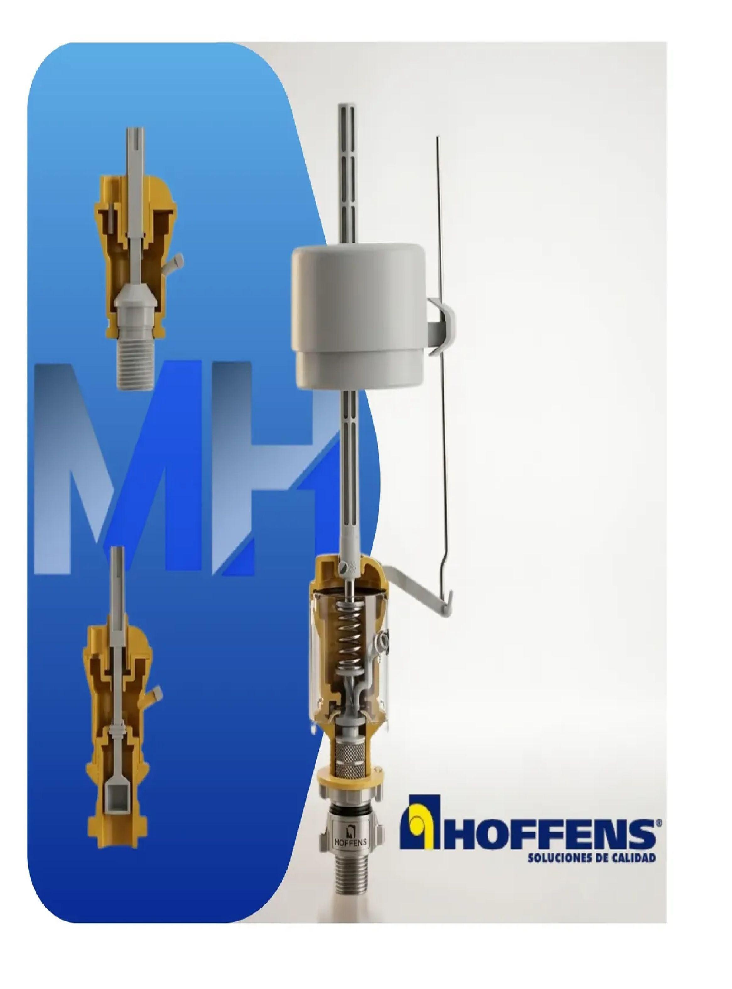 Valvula Admision Estanque Wc Universal Silenciosa Hoffens-3