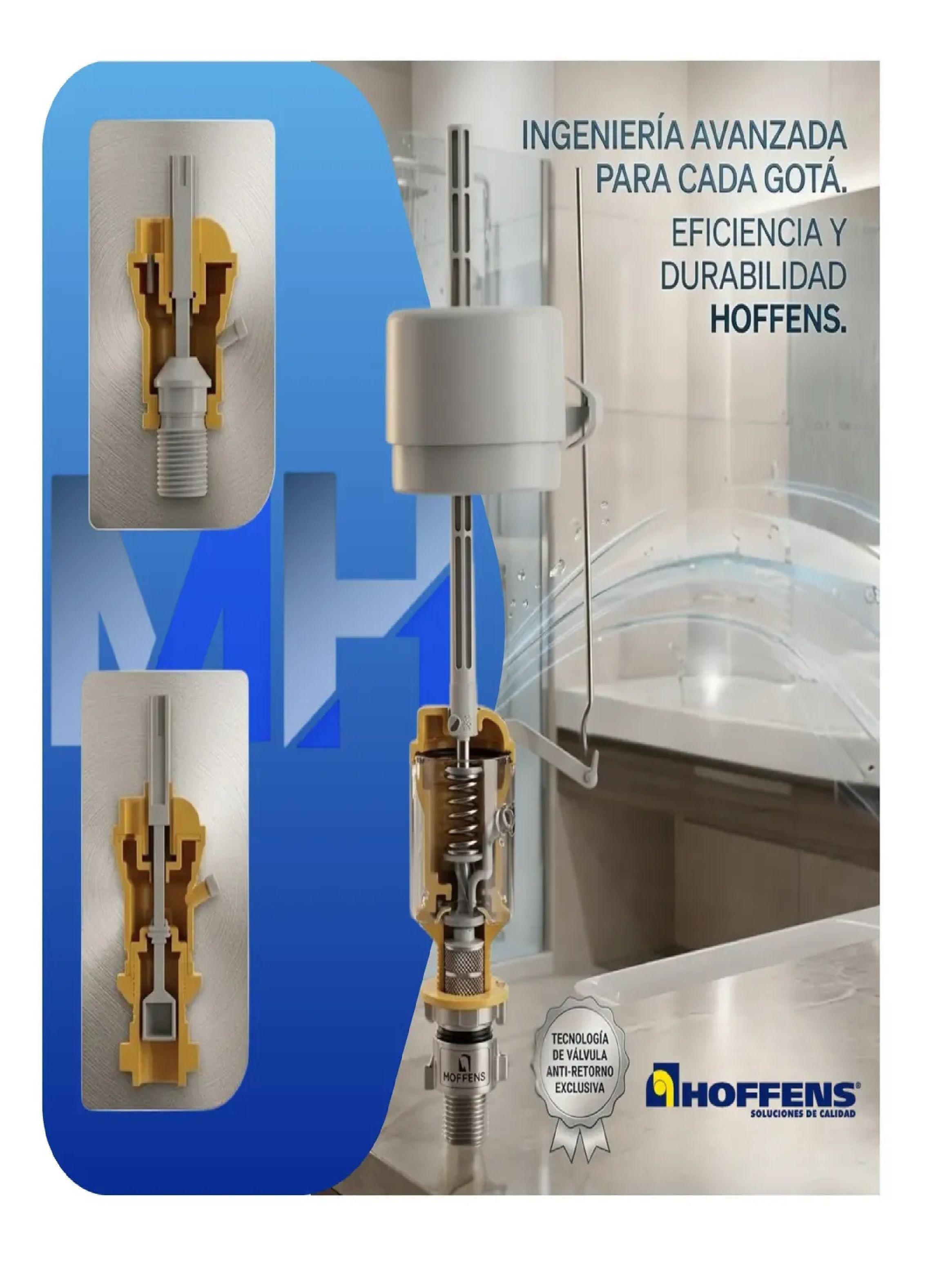 Valvula Admision Estanque Wc Universal Silenciosa Hoffens-4