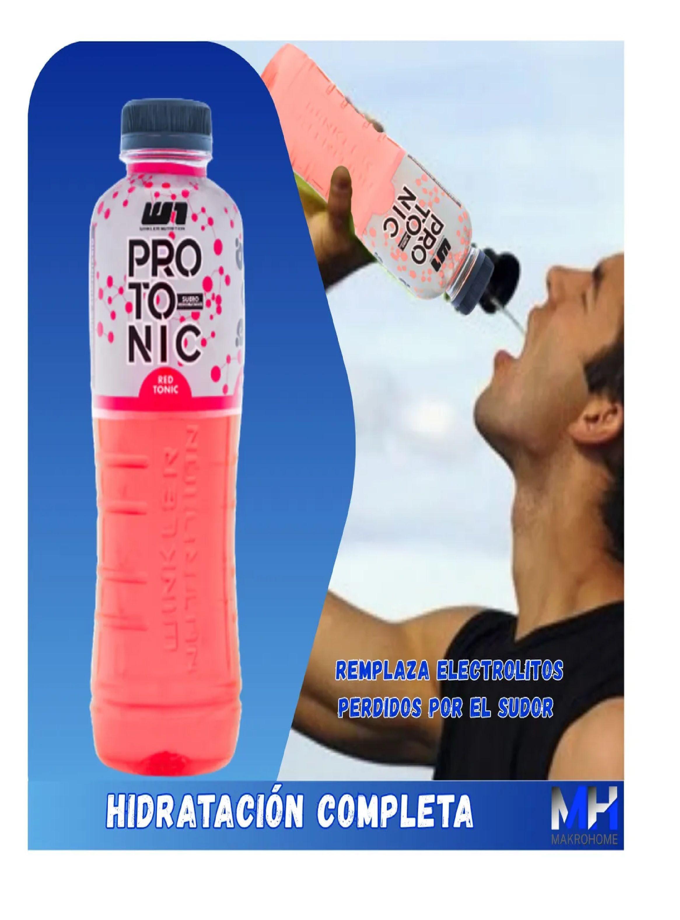 Pack X10 Bebidas Isotónicas Protonic Red Tonic 600ml-3