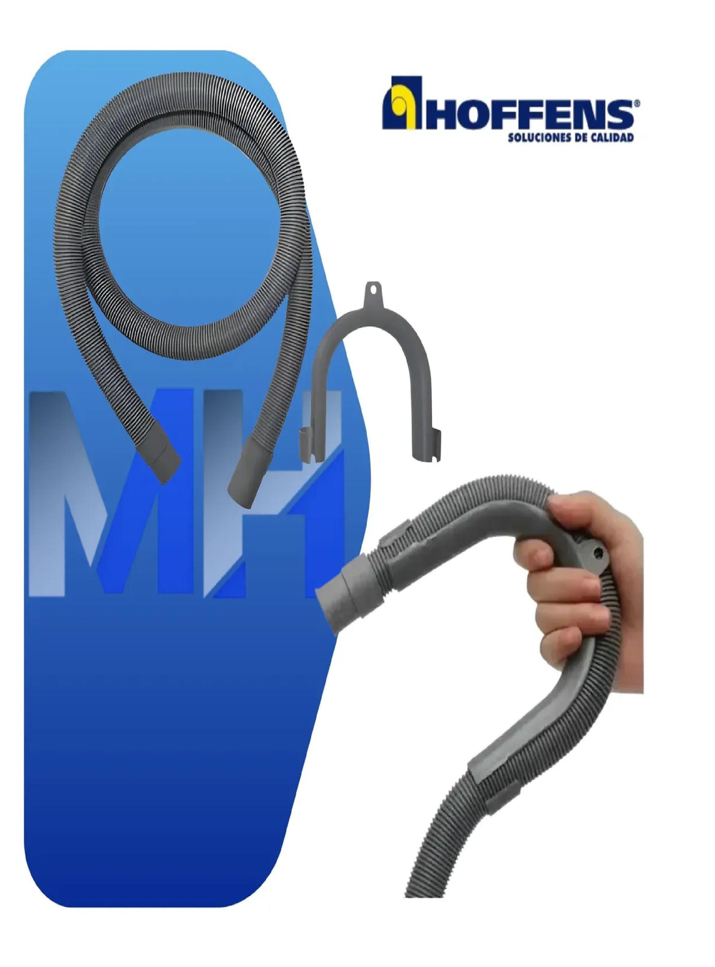 Manguera Desagüe Lavadora Universal 160cm Hoffens Soporte U-2