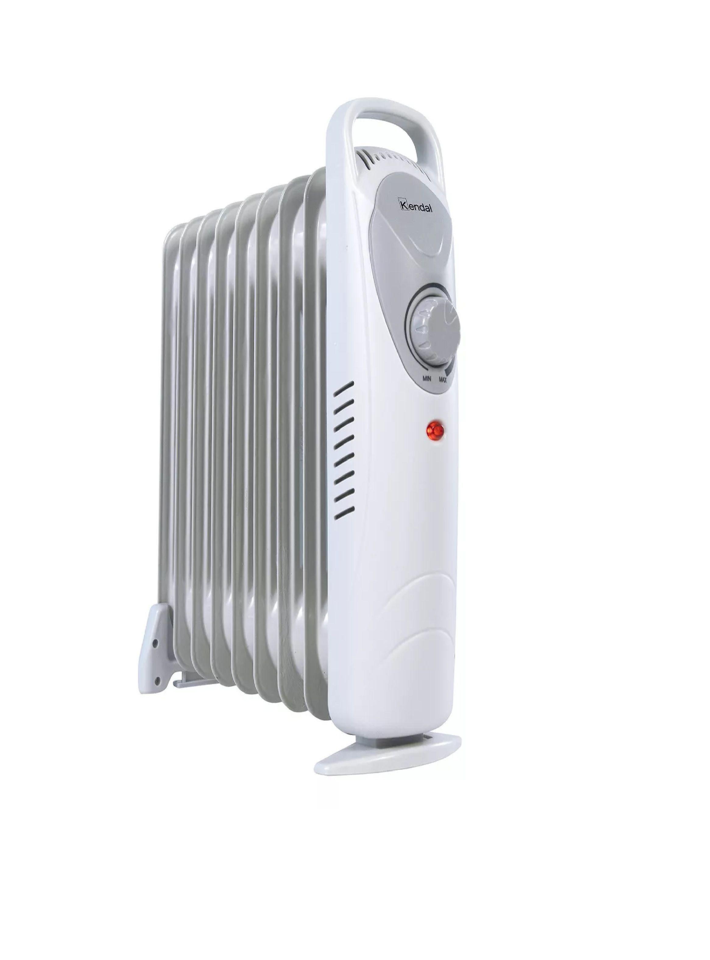 Estufa Mini Oleoelectrica Kendal Df-1000h1-9 Color Blanco-2