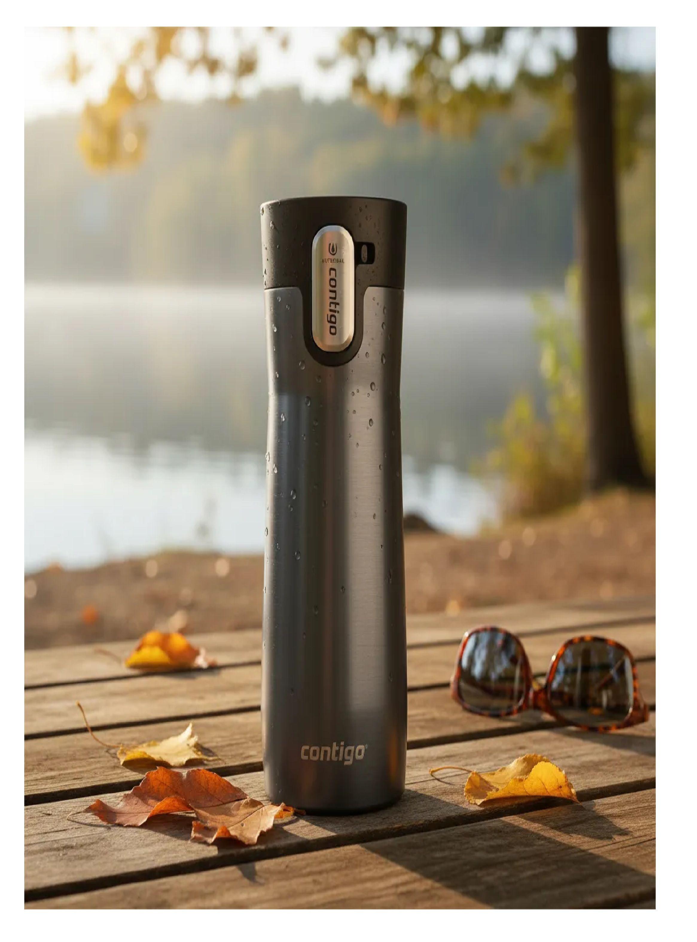 Vaso Termico Contigo West Loop Negro Autoseal 591 Ml-1