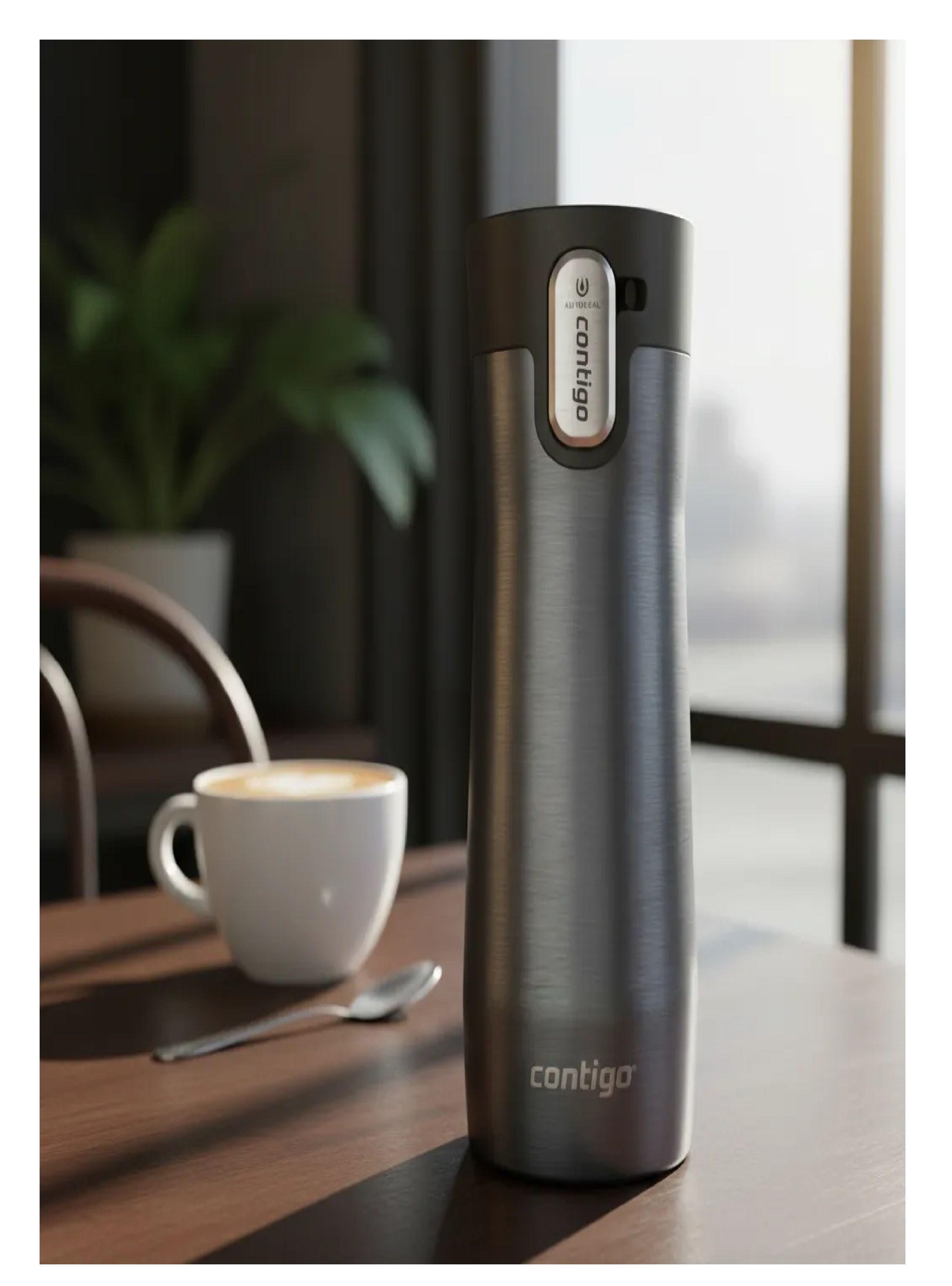 Vaso Termico Contigo West Loop Negro Autoseal 591 Ml-5