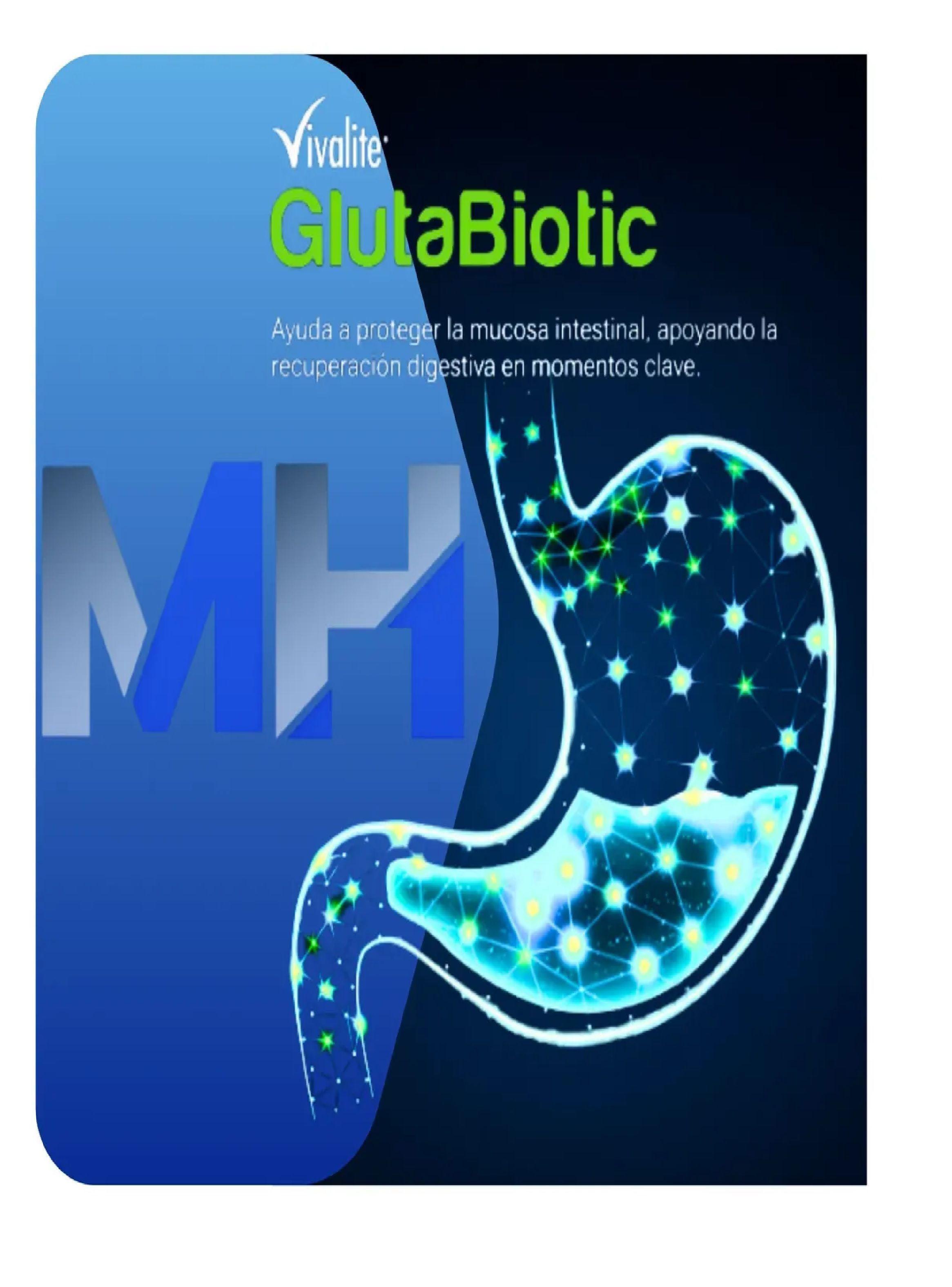 Vivalite Glutabiotic Restaurador Intestinal 3 Sobres Diarrea-2