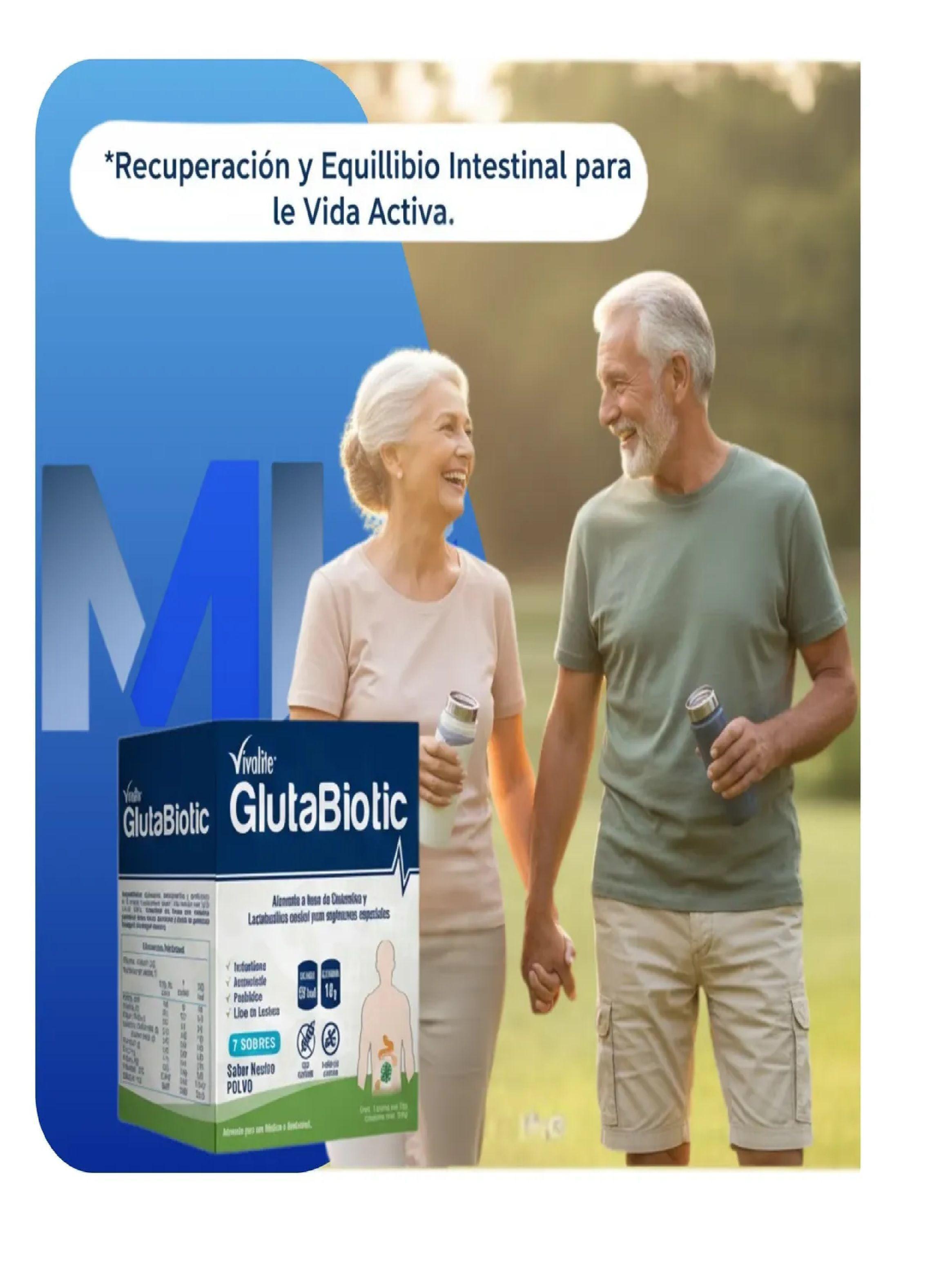 Vivalite Glutabiotic Restaurador Intestinal 3 Sobres Diarrea-5