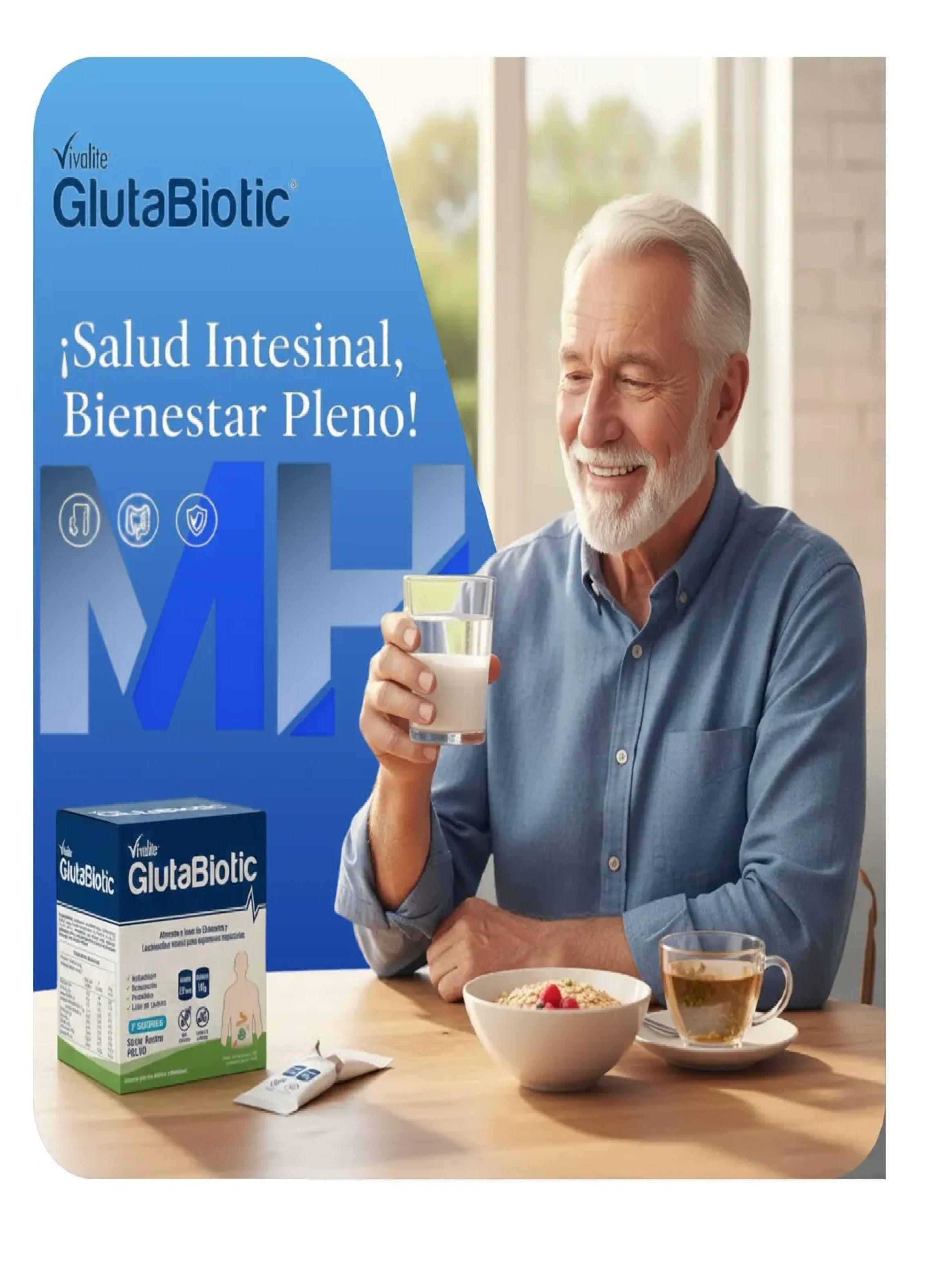 Vivalite Glutabiotic Restaurador Intestinal 3 Sobres Diarrea-6