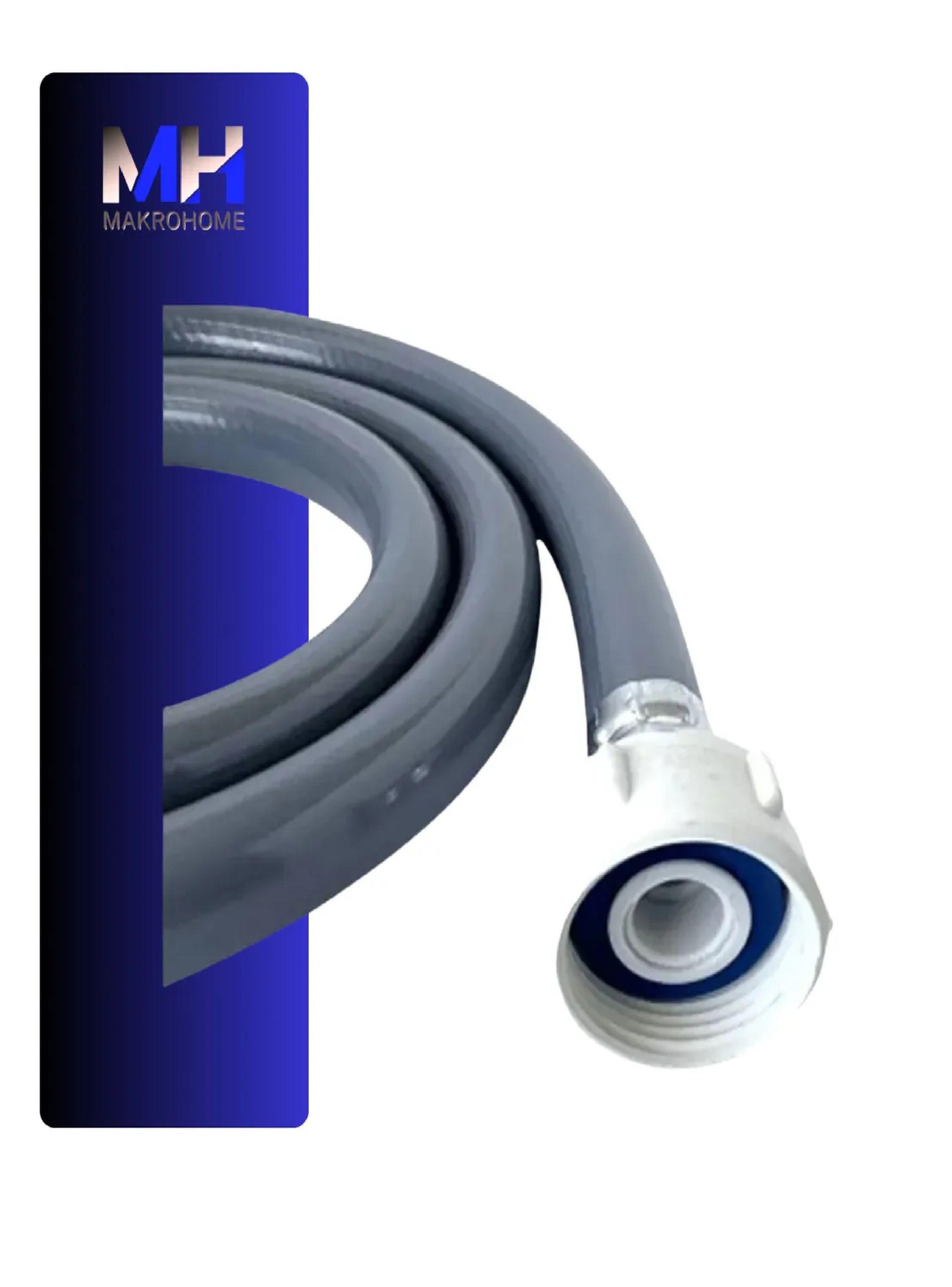 Manguera Lavadora 3m Universal 3/4 Aquakit Samsung LG Fensa-1