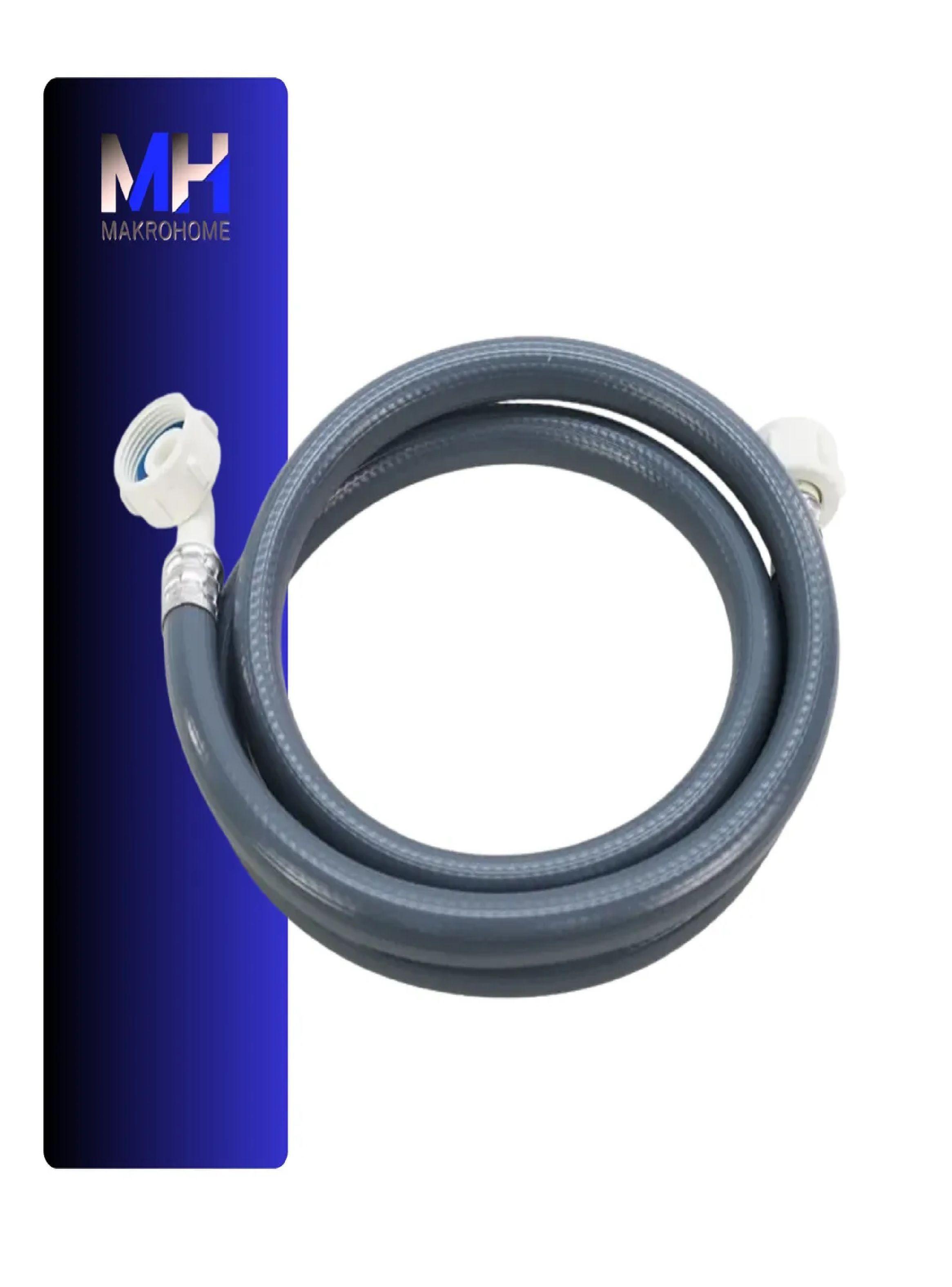 Manguera Lavadora 3m Universal 3/4 Aquakit Samsung LG Fensa-2