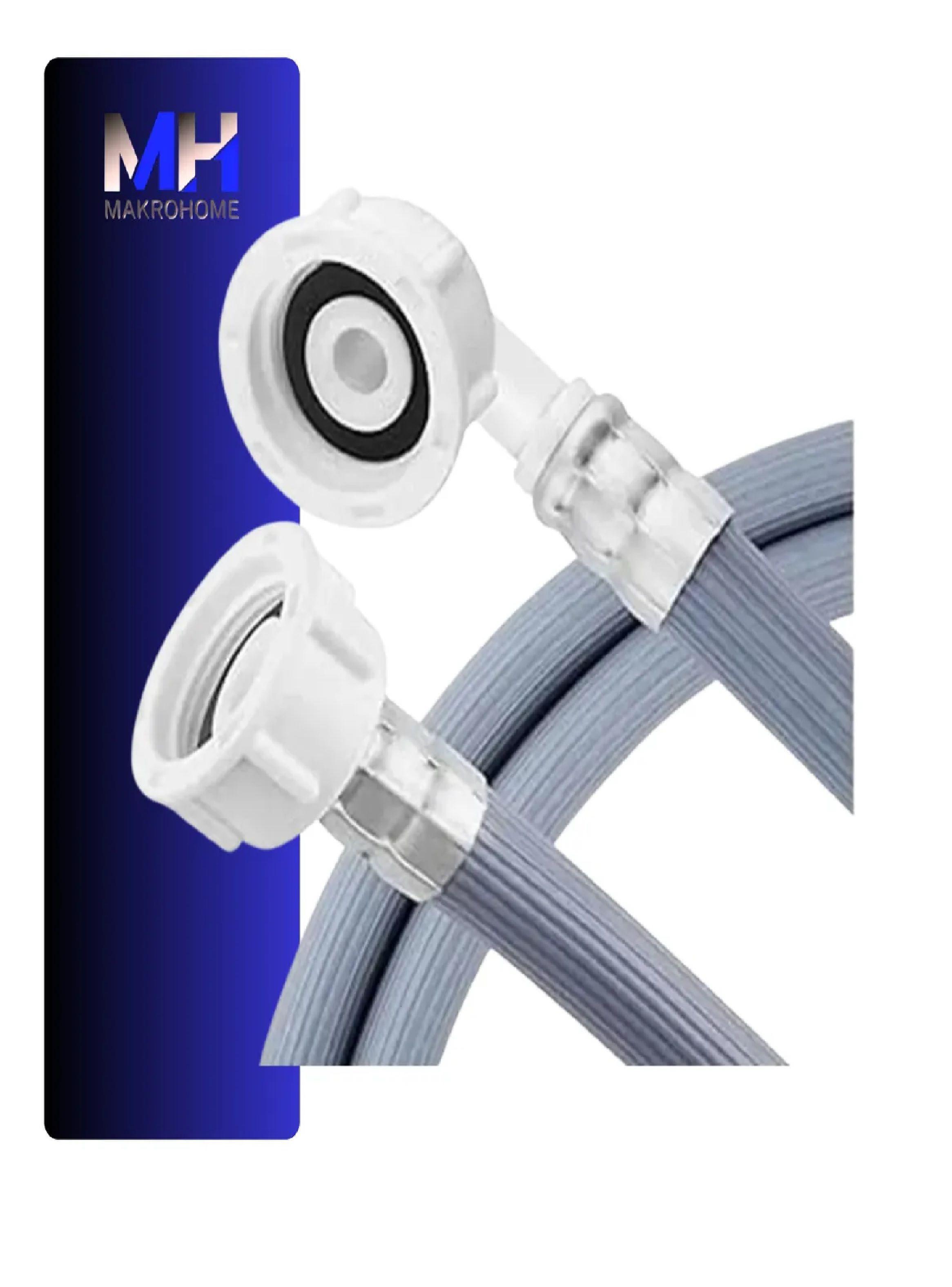 Manguera Lavadora 3m Universal 3/4 Aquakit Samsung LG Fensa-3