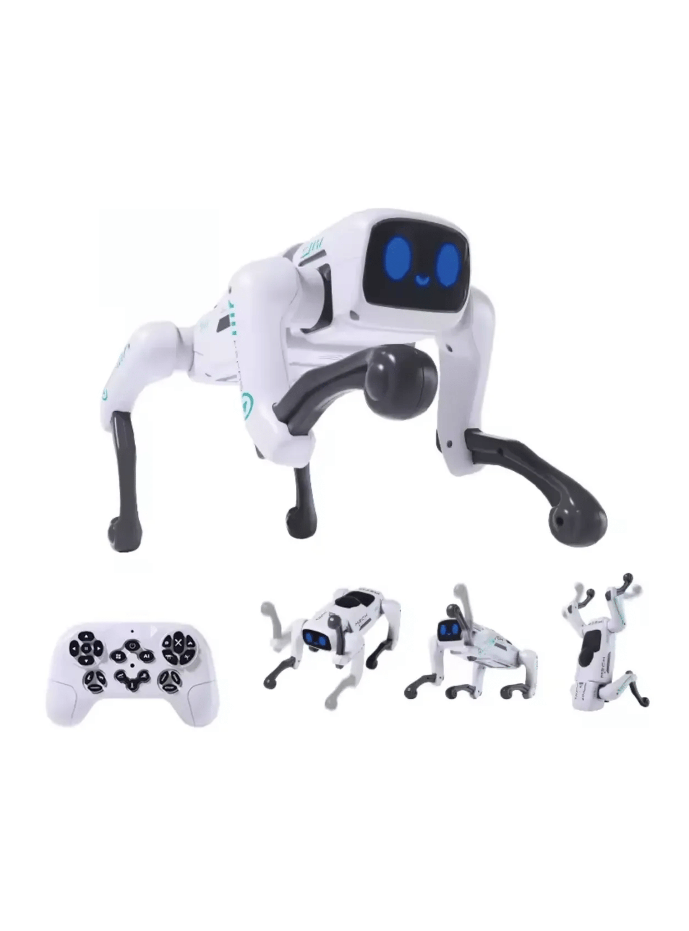 Perro Robot Bionico Inteligente Control Remoto App Stem-0