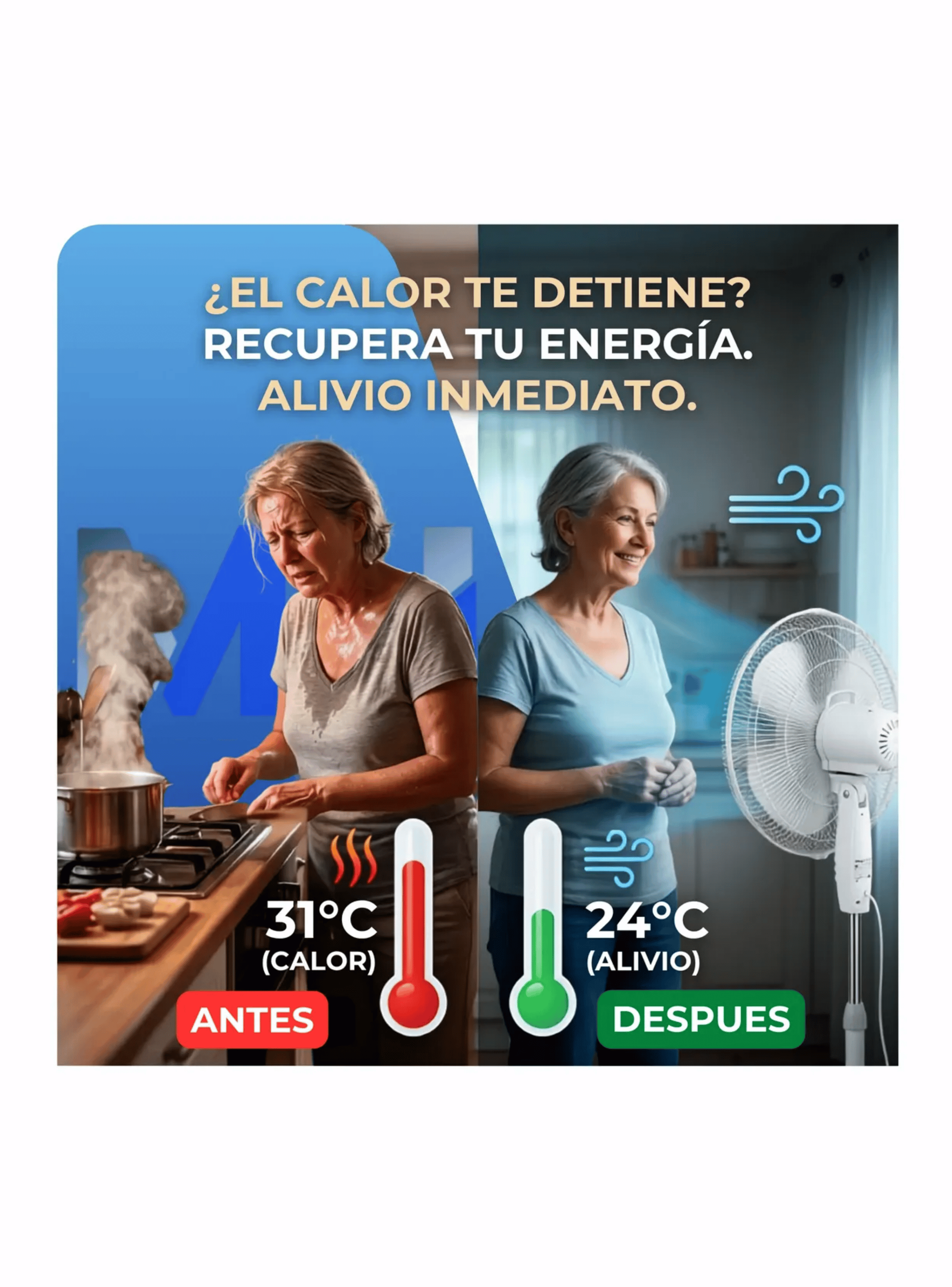 Ventilador Pedestal 16 Pulgadas Airolite V16p6 50w Silencios-6