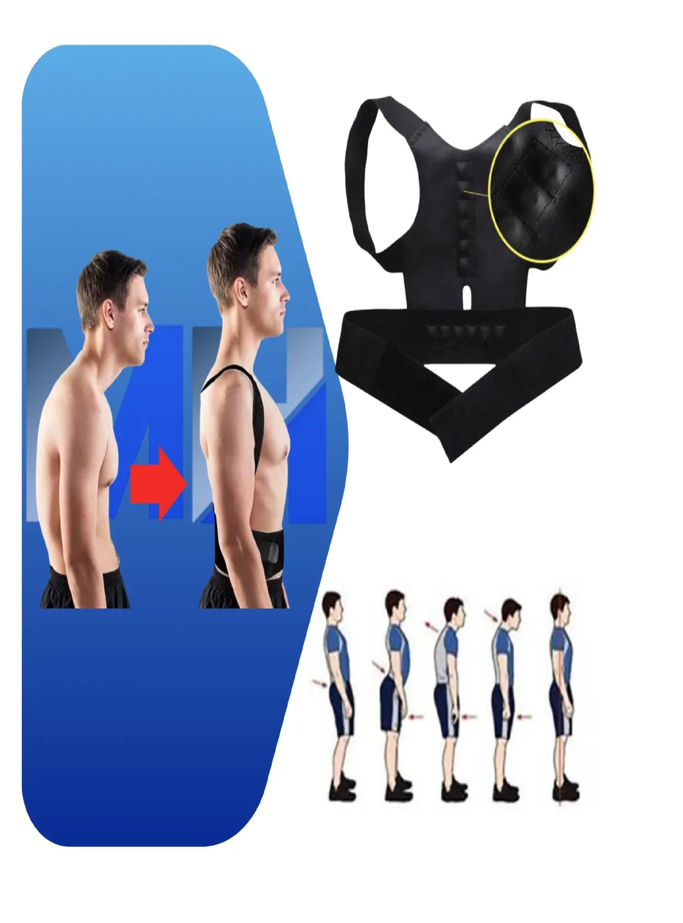 Corrector De Postura Y Soporte De Hombro Terapia De Imanes-2