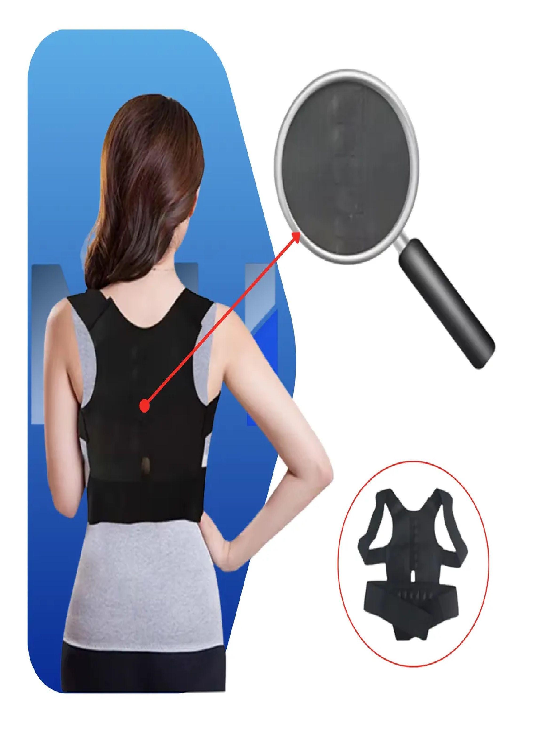 Corrector De Postura Y Soporte De Hombro Terapia De Imanes-3