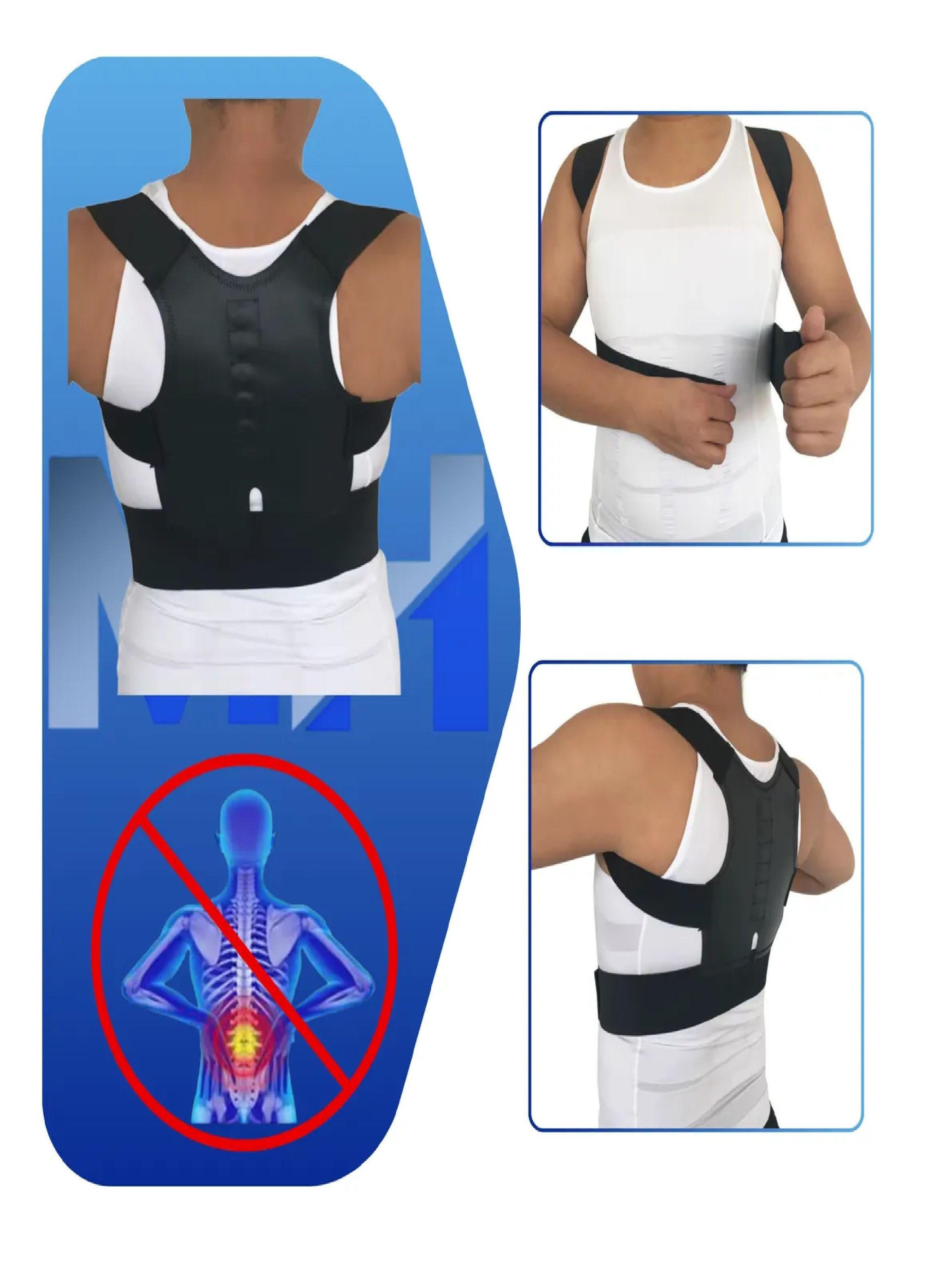 Corrector De Postura Y Soporte De Hombro Terapia De Imanes-4