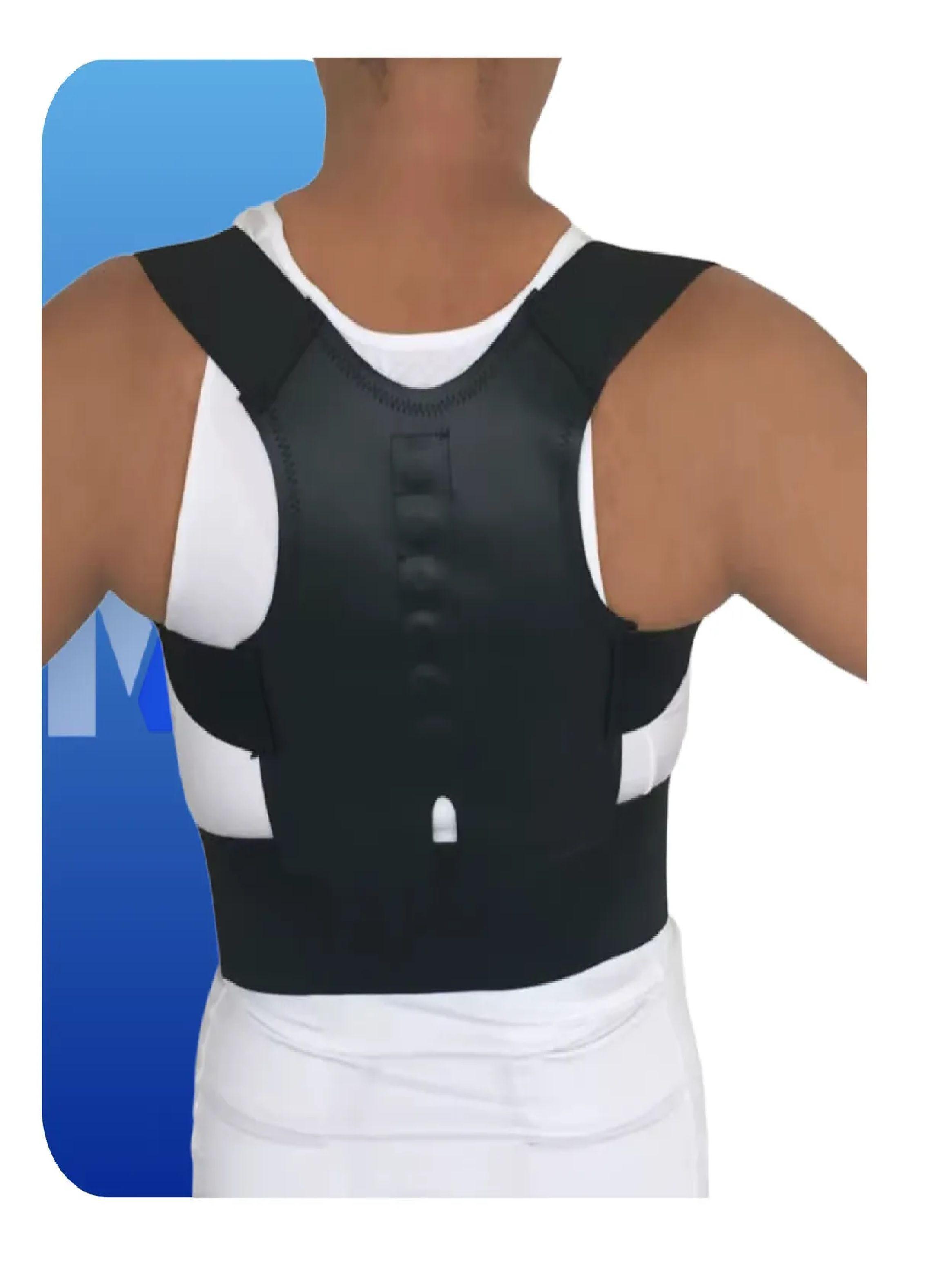 Corrector De Postura Y Soporte De Hombro Terapia De Imanes-5