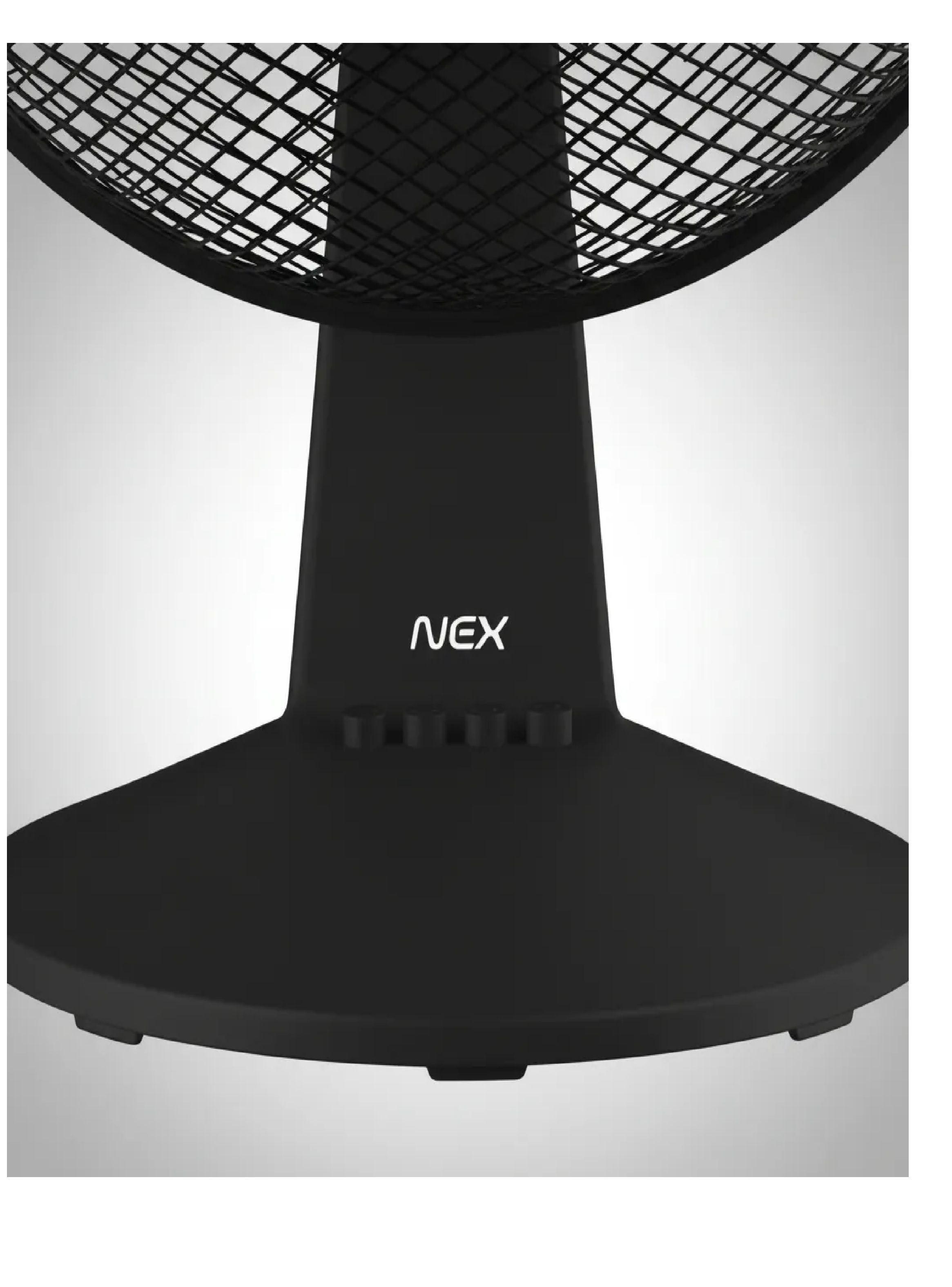 Ventilador De Mesa Nex 16 Pulgadas 3 Aspas 3 Velocidades-2