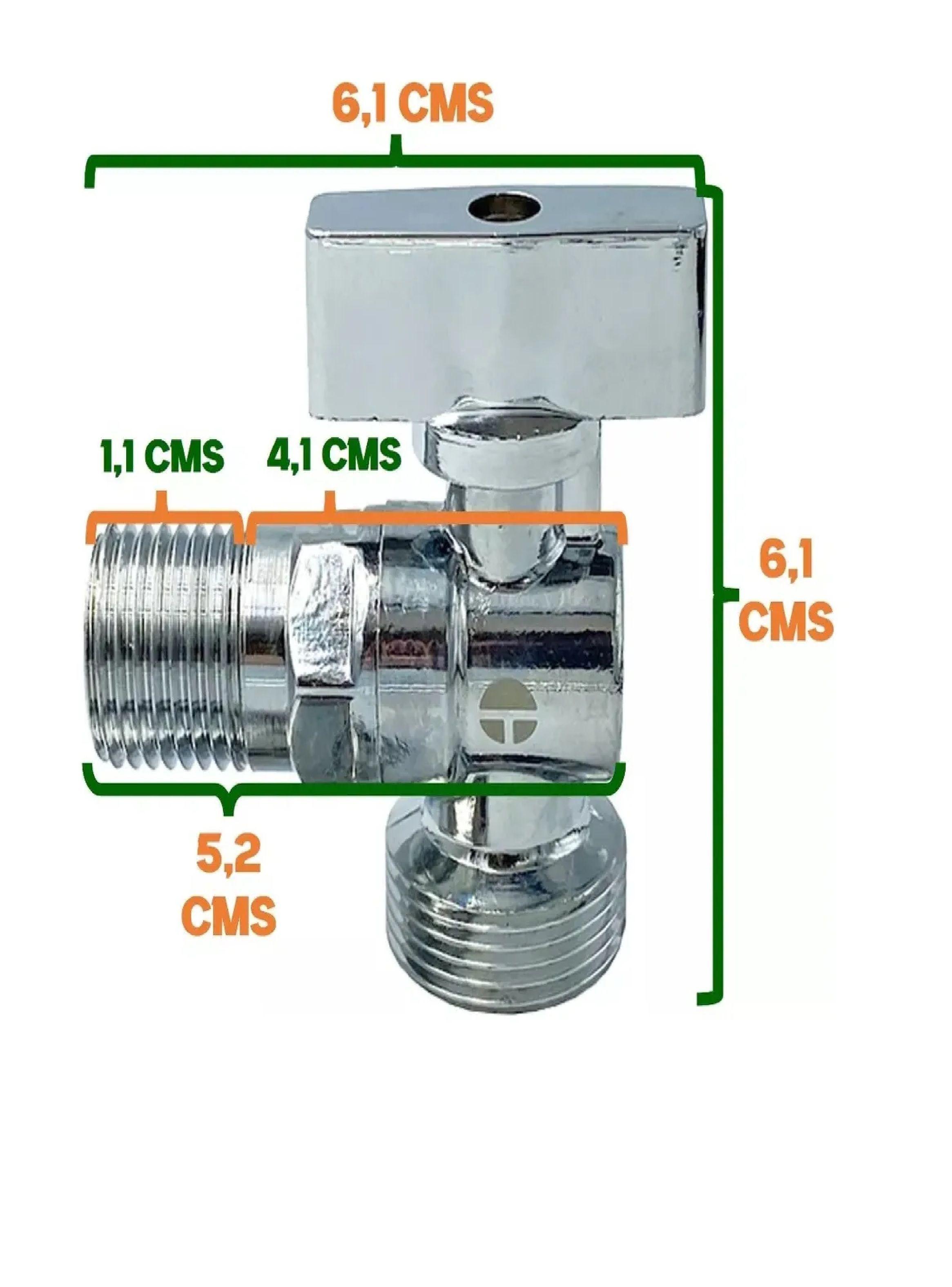 Llave Angular Lavadora Lavadero 1/2 He X 3/4 He Taumm-2