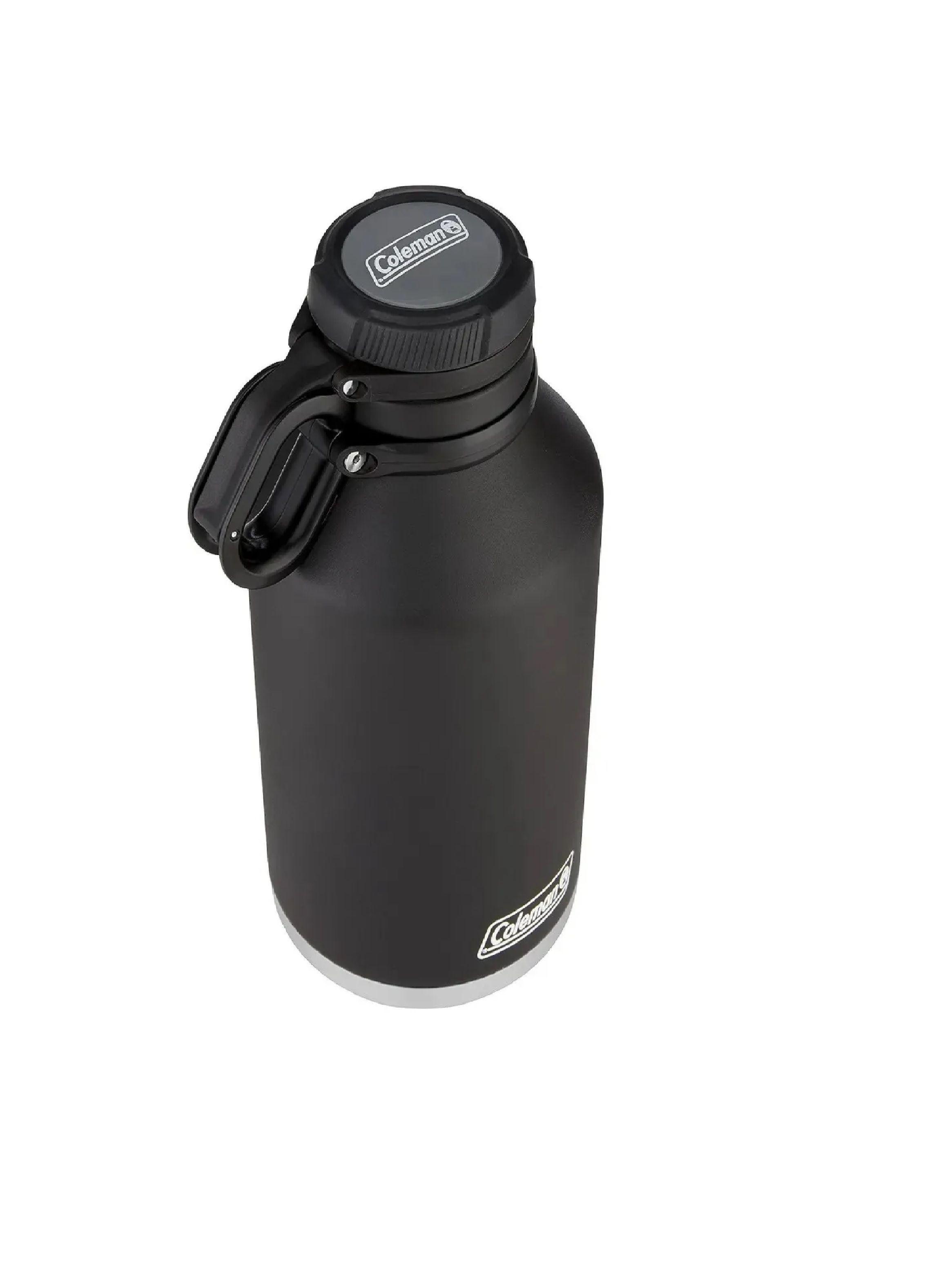 Botella Coleman Thermal Growler De 1,9 Litros Color Negro-2