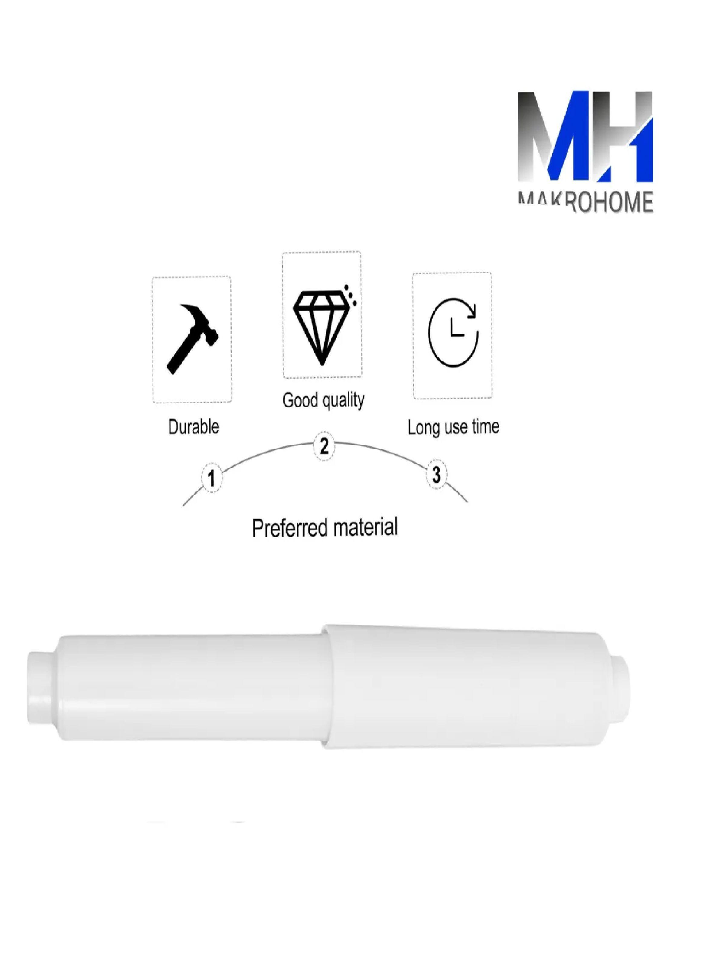 Repuesto Soporte Papel Higienico, Marca Aquakit-5