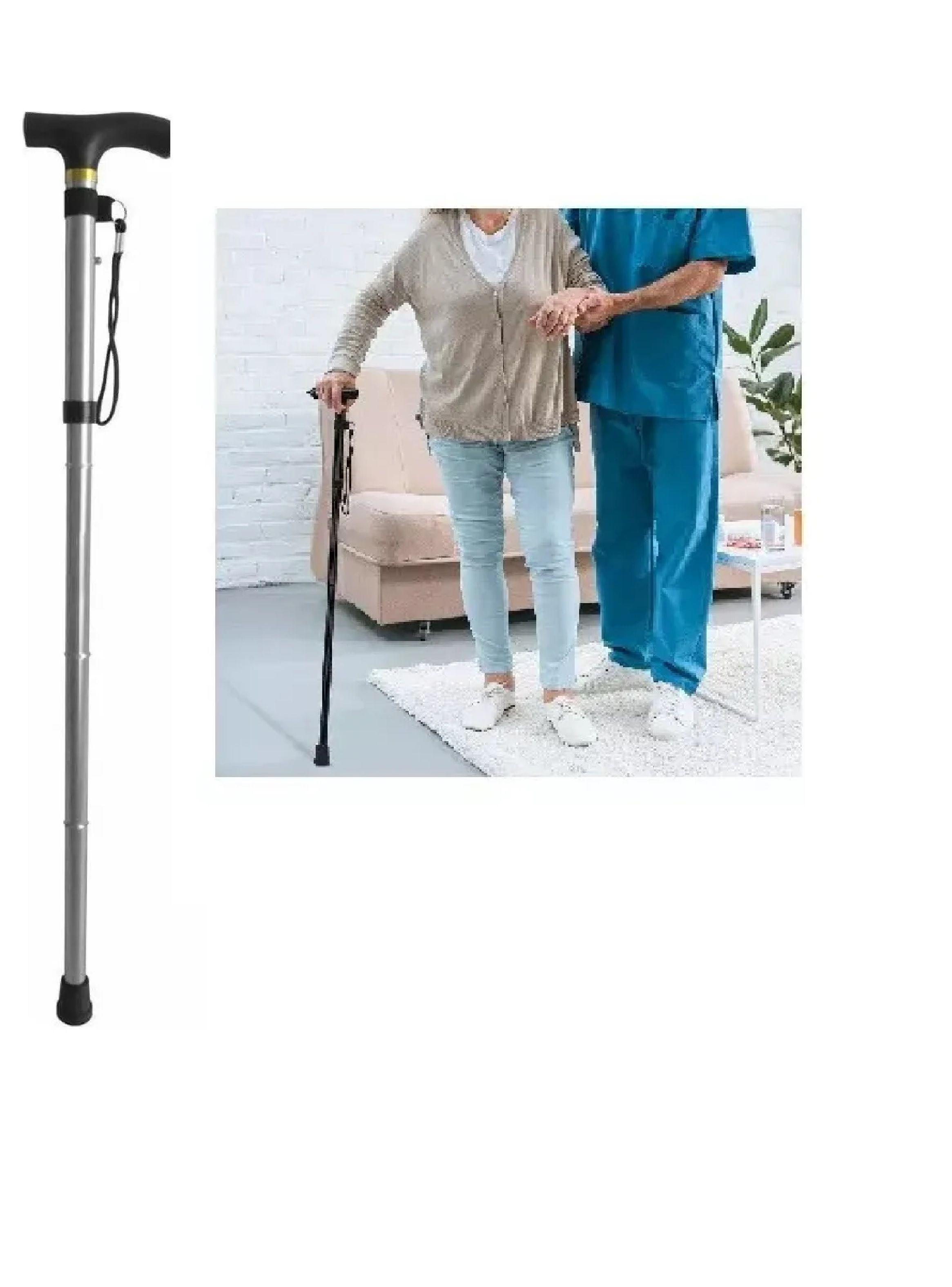 Baston Ortopedico Plegable Baston Apoyo Baston 85-95cm-1