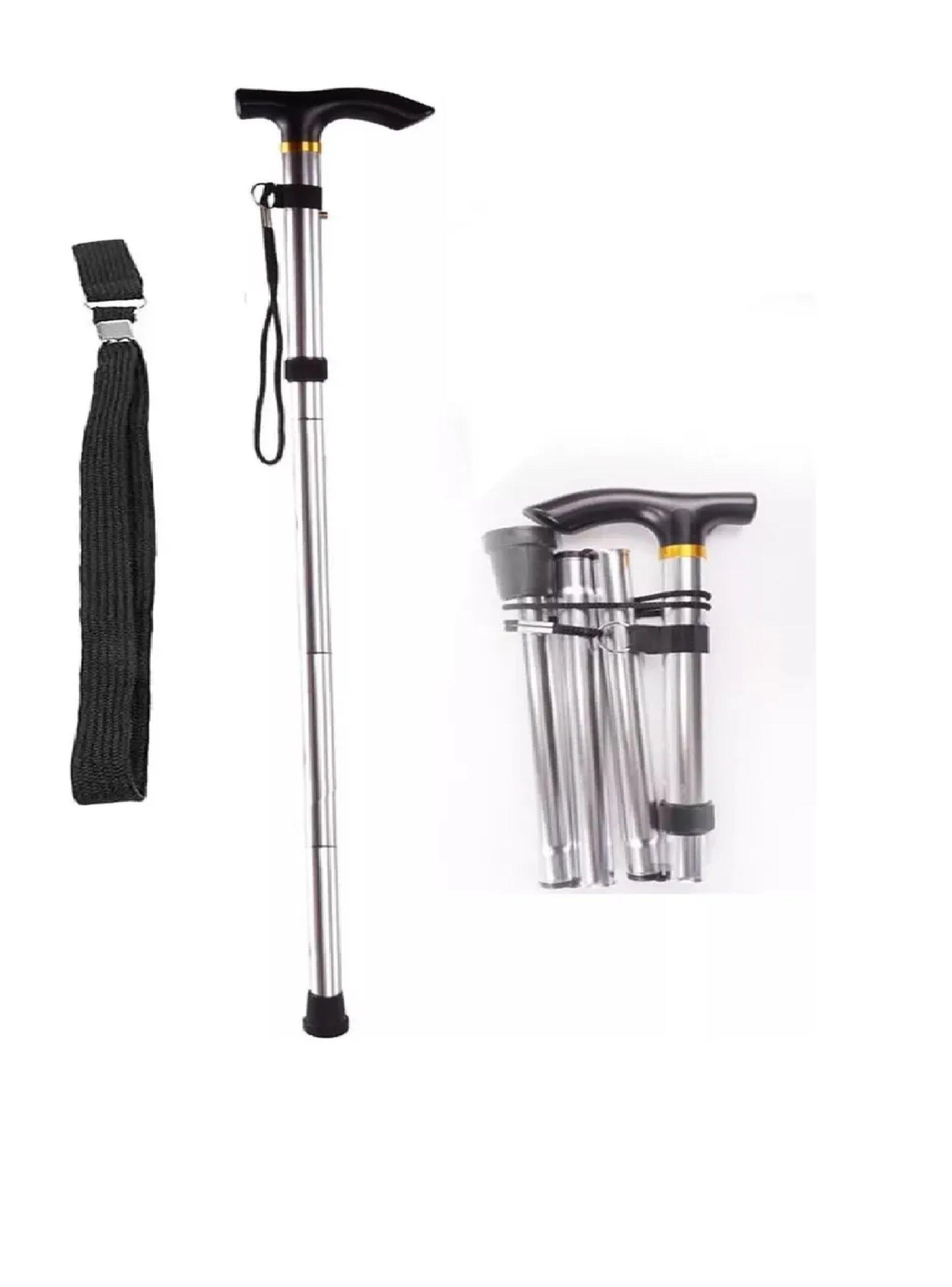 Baston Ortopedico Plegable Baston Apoyo Baston 85-95cm-2