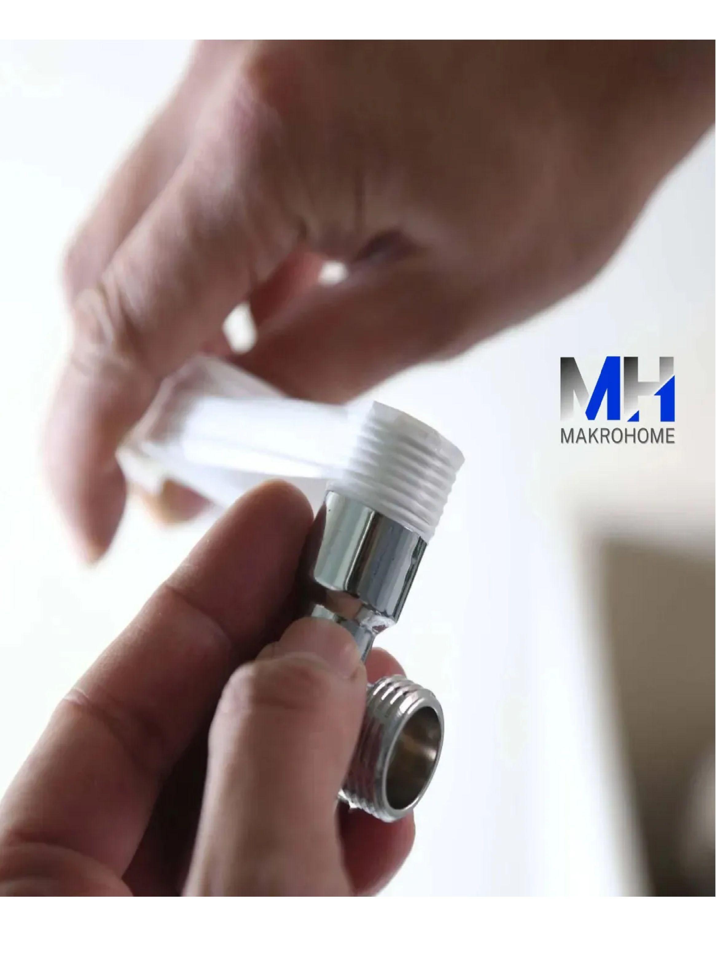 Llave Angular 1/2 X 1/2 He Para Wc E Inodoro Acero Croma-5