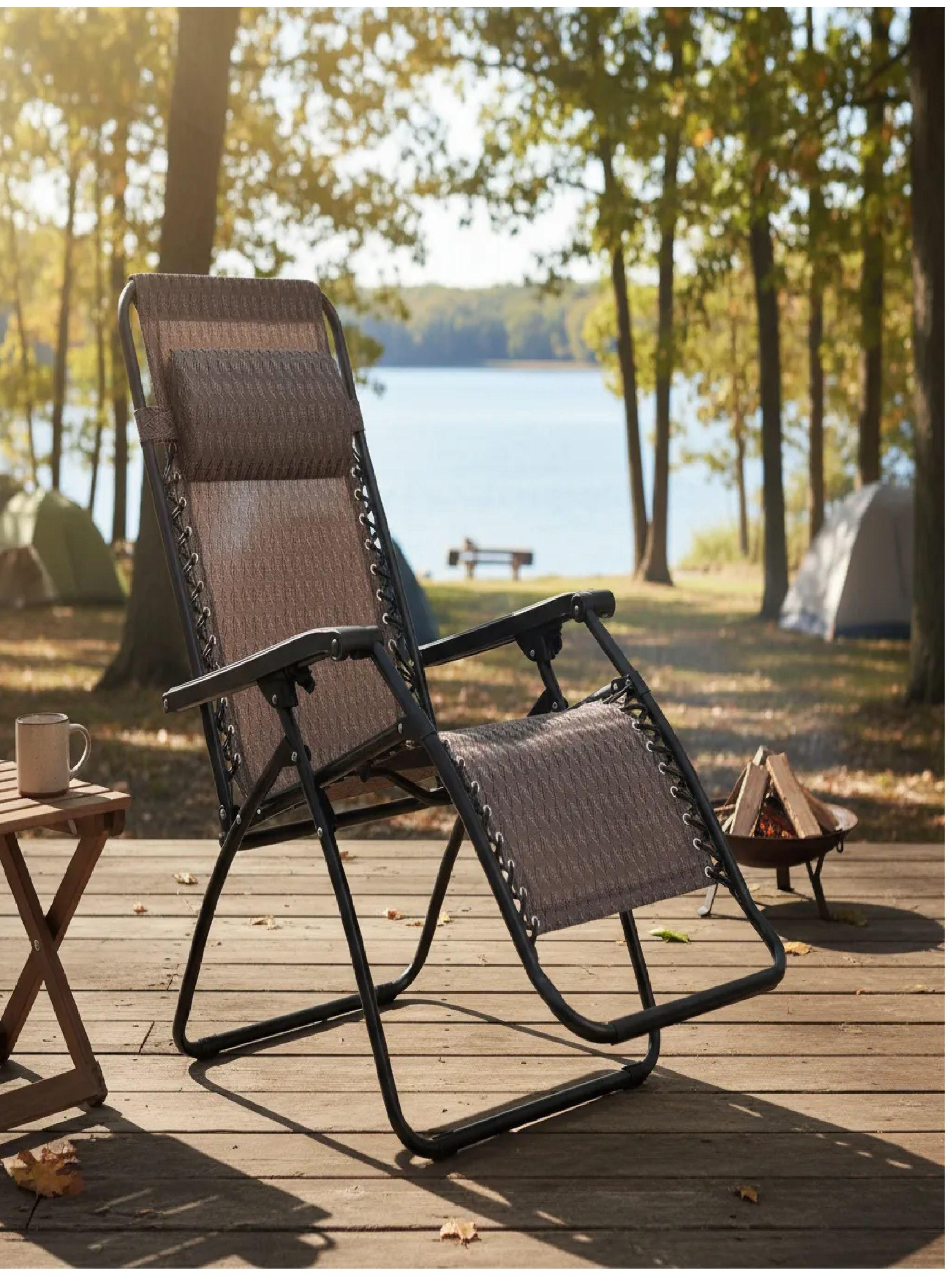 Silla Reposera Plegable Para Camping Y Playa O Piscina-3