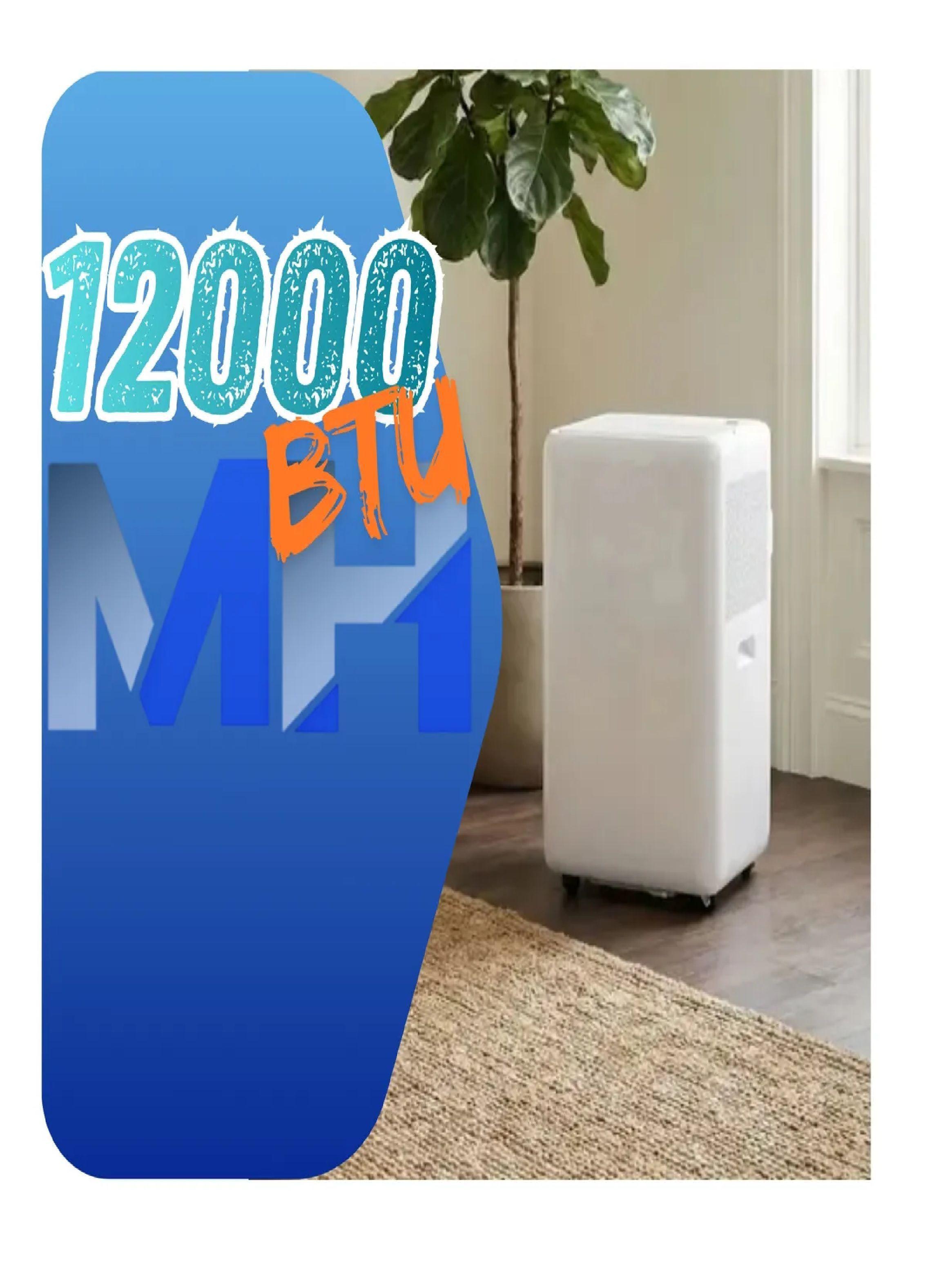 Aire Acondicionado Portatil Nex 12000 Btu Frio, Calor Y Wifi-4