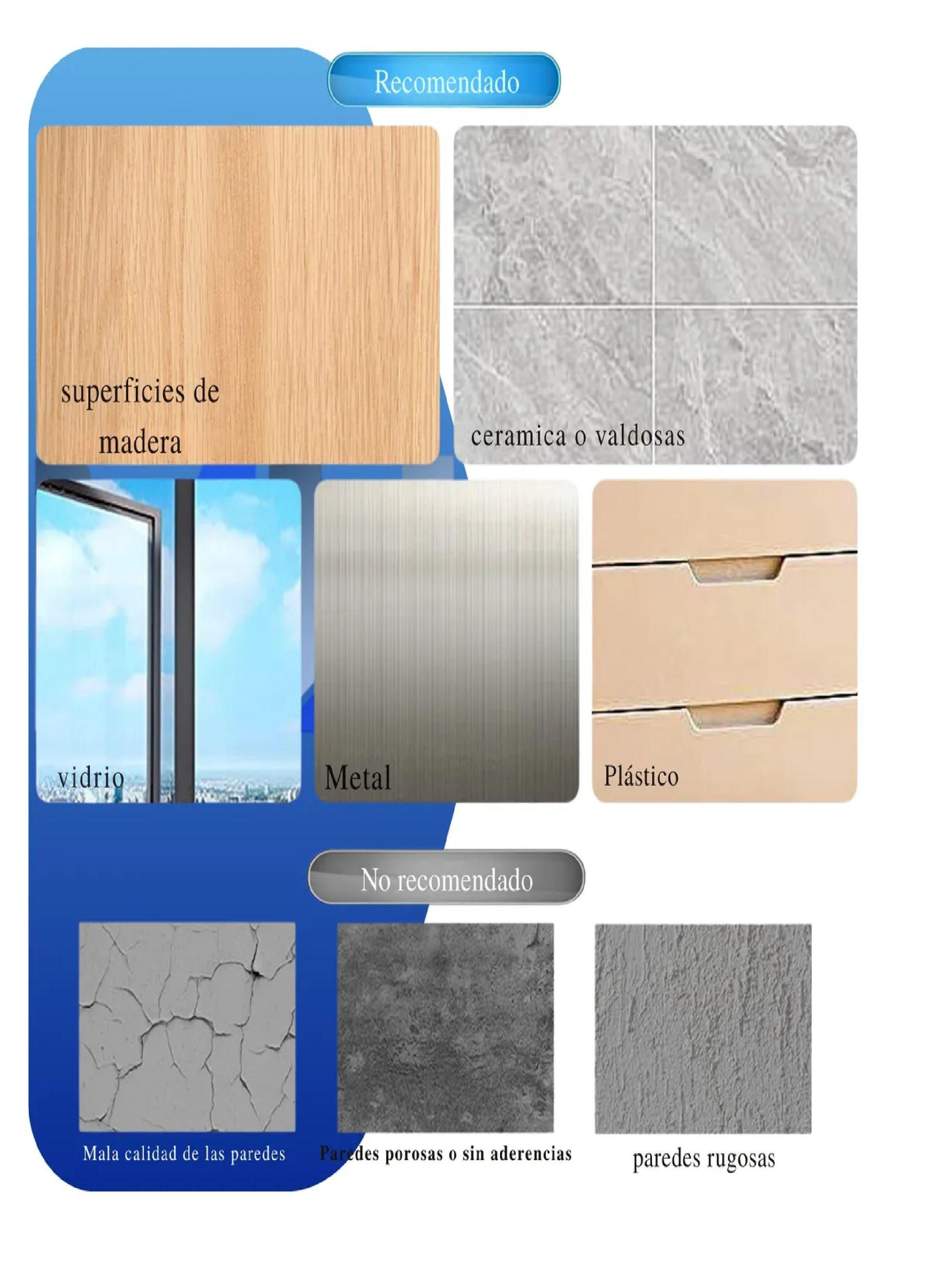 Pack X12 Cinta Doble Contacto Nano Gel Invisible Lavable 3mt-4